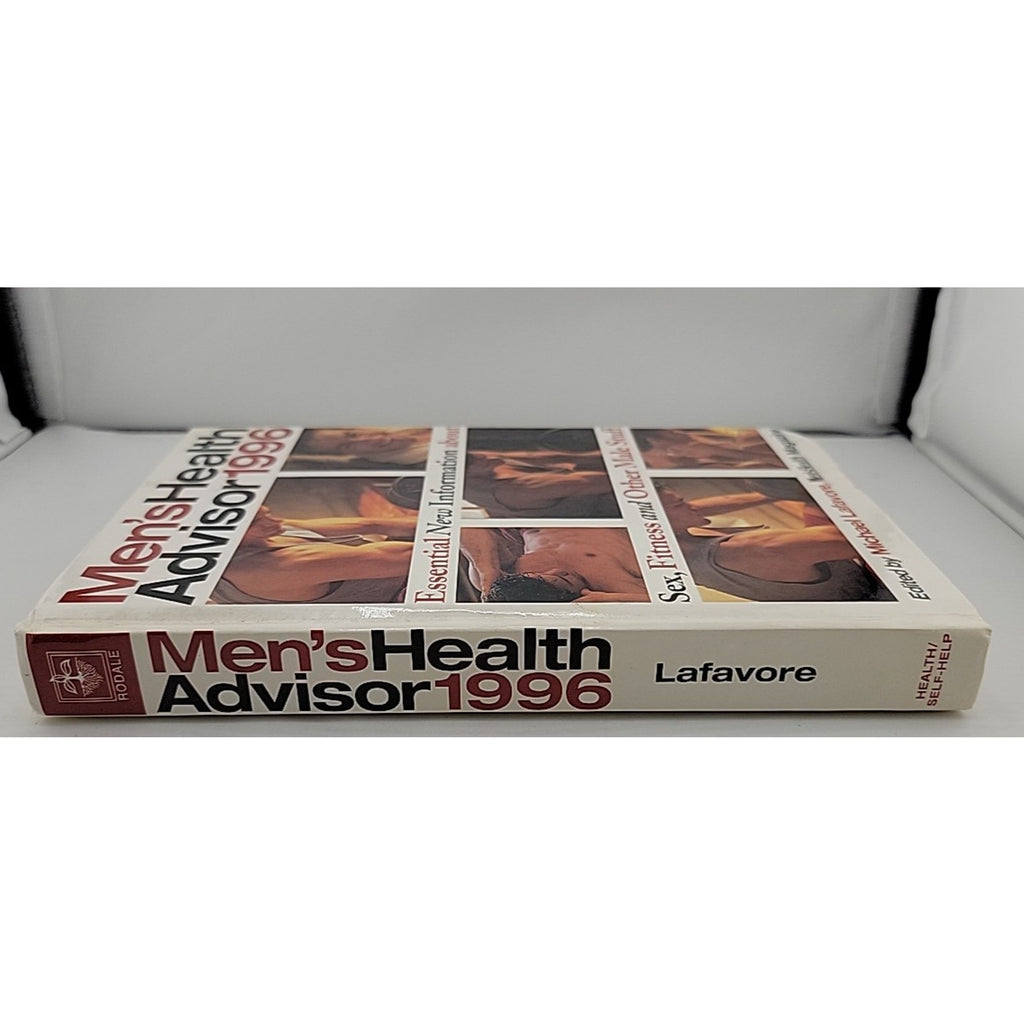 Mens Health Advisor 1996 - Hardcover By Lafavore, Michael