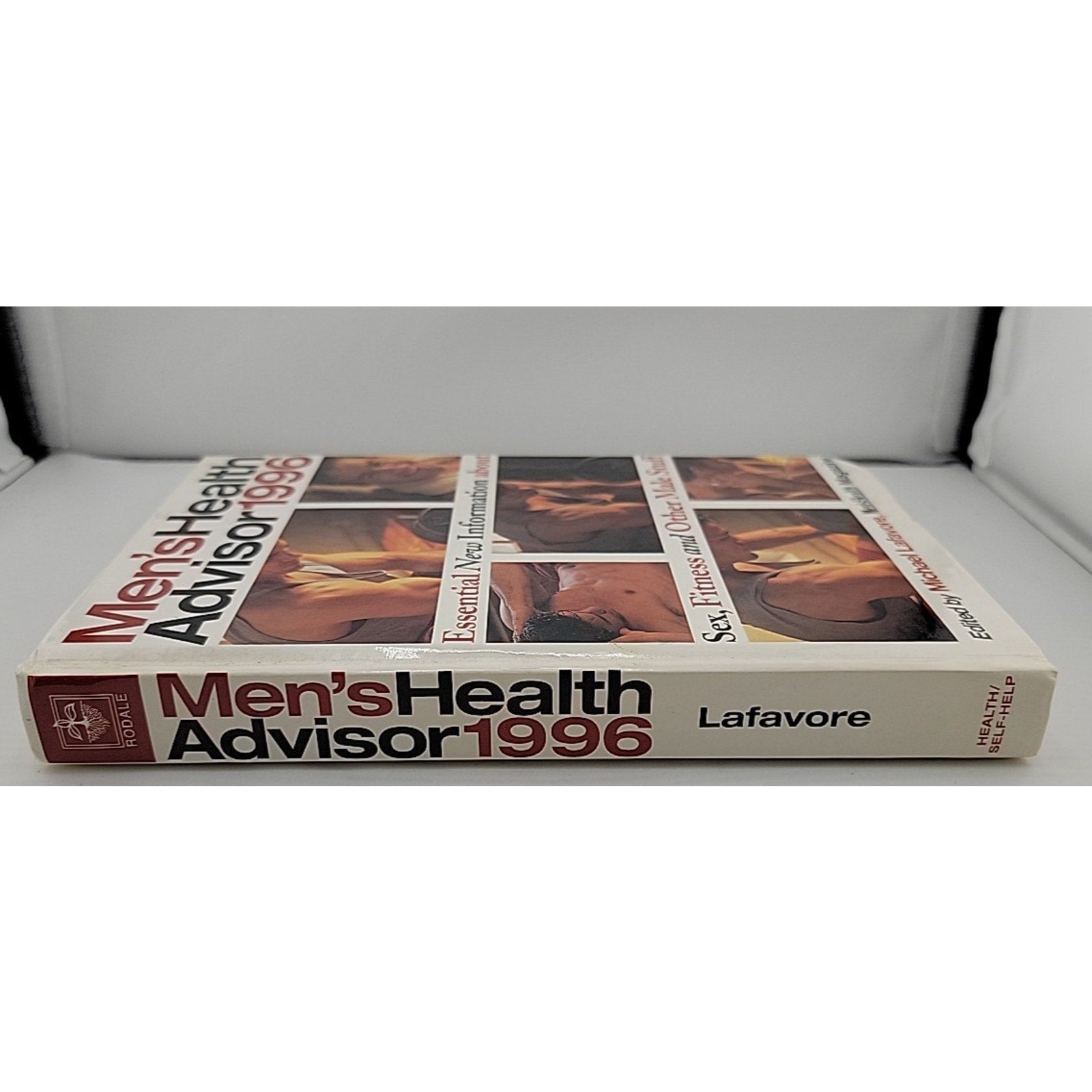 Mens Health Advisor 1996 - Hardcover By Lafavore, Michael