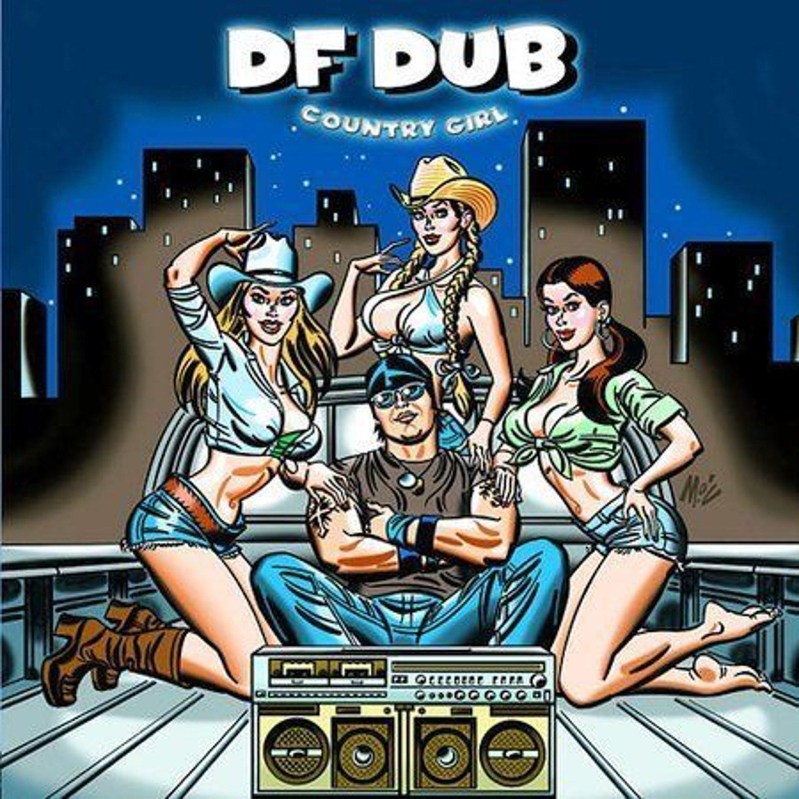 Country Girl by DF Dub (CD, Mar-2003, Columbia (USA))