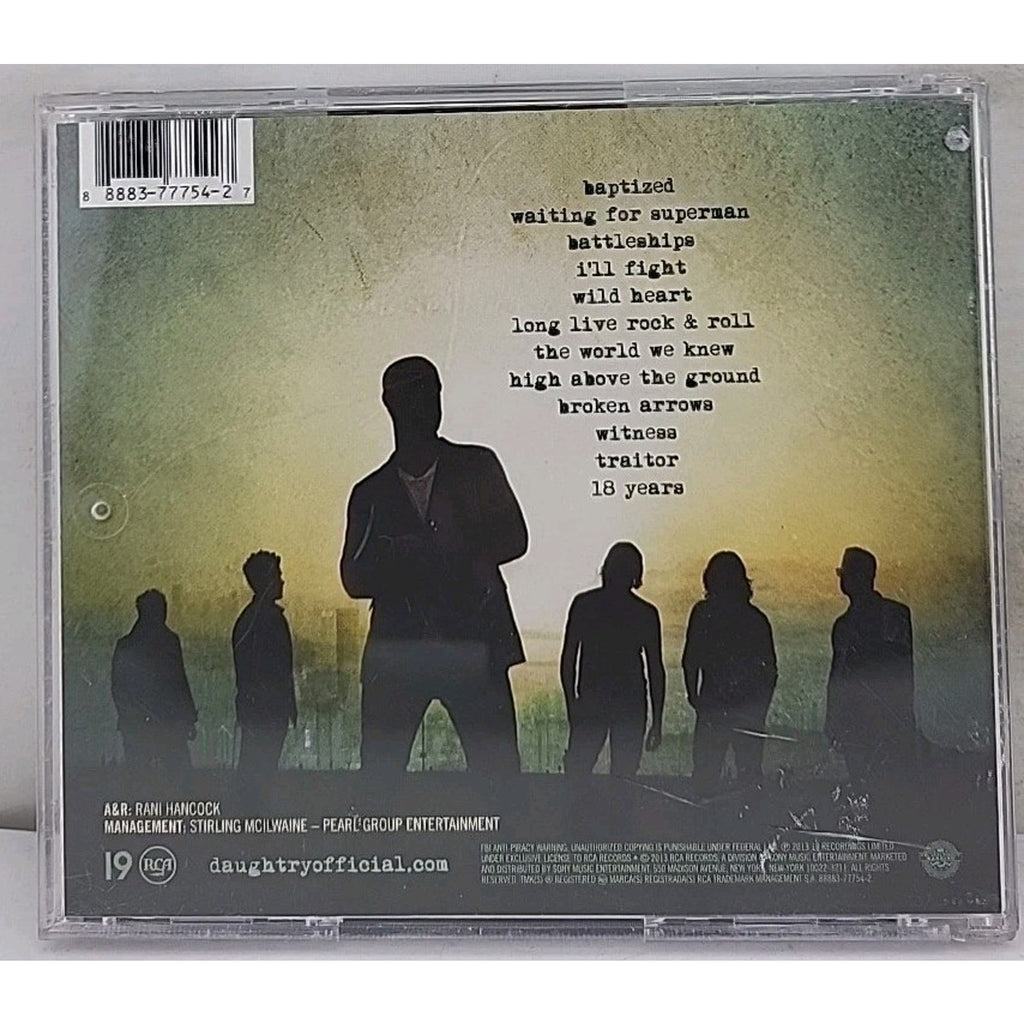 Baptized by Daughtry (CD, 2013)