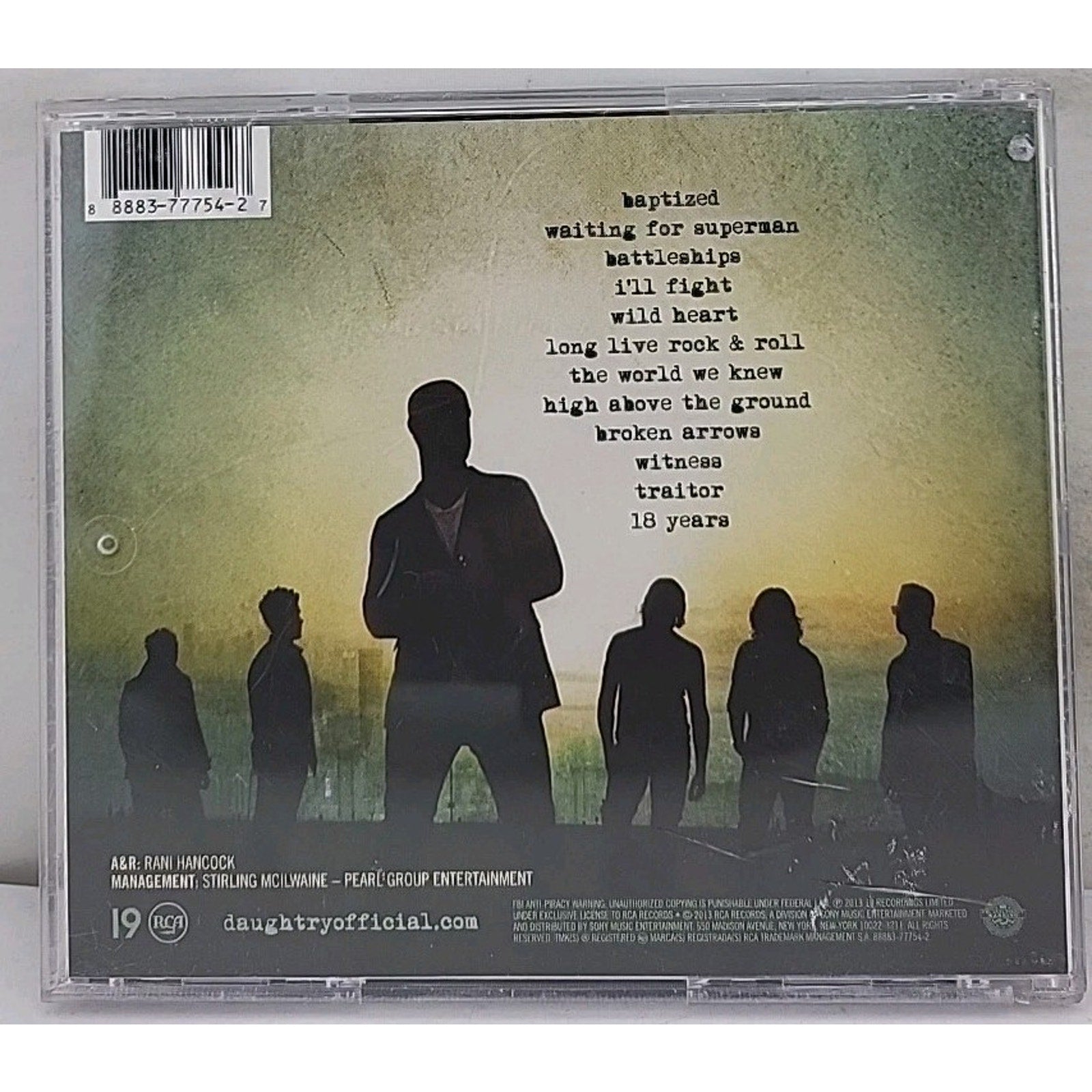 Baptized by Daughtry (CD, 2013)