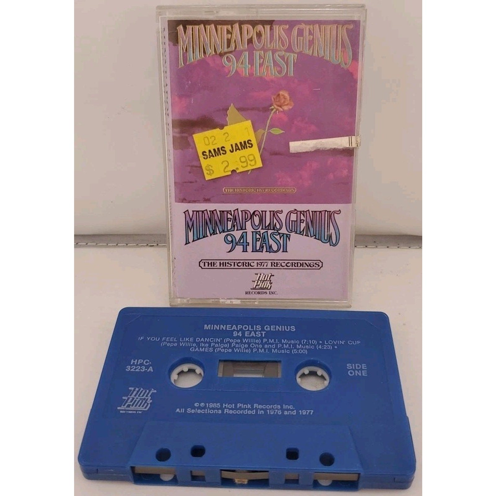 94 East Minneapolis Genius Historic 1977 Prince Pepe Willie (Cassette)