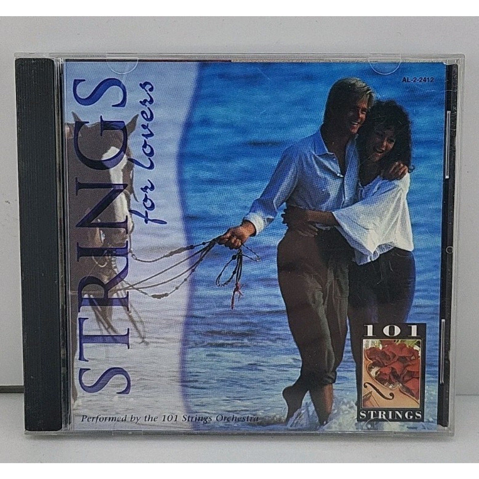 Strings for Lovers by 101 Strings (CD, 1996)