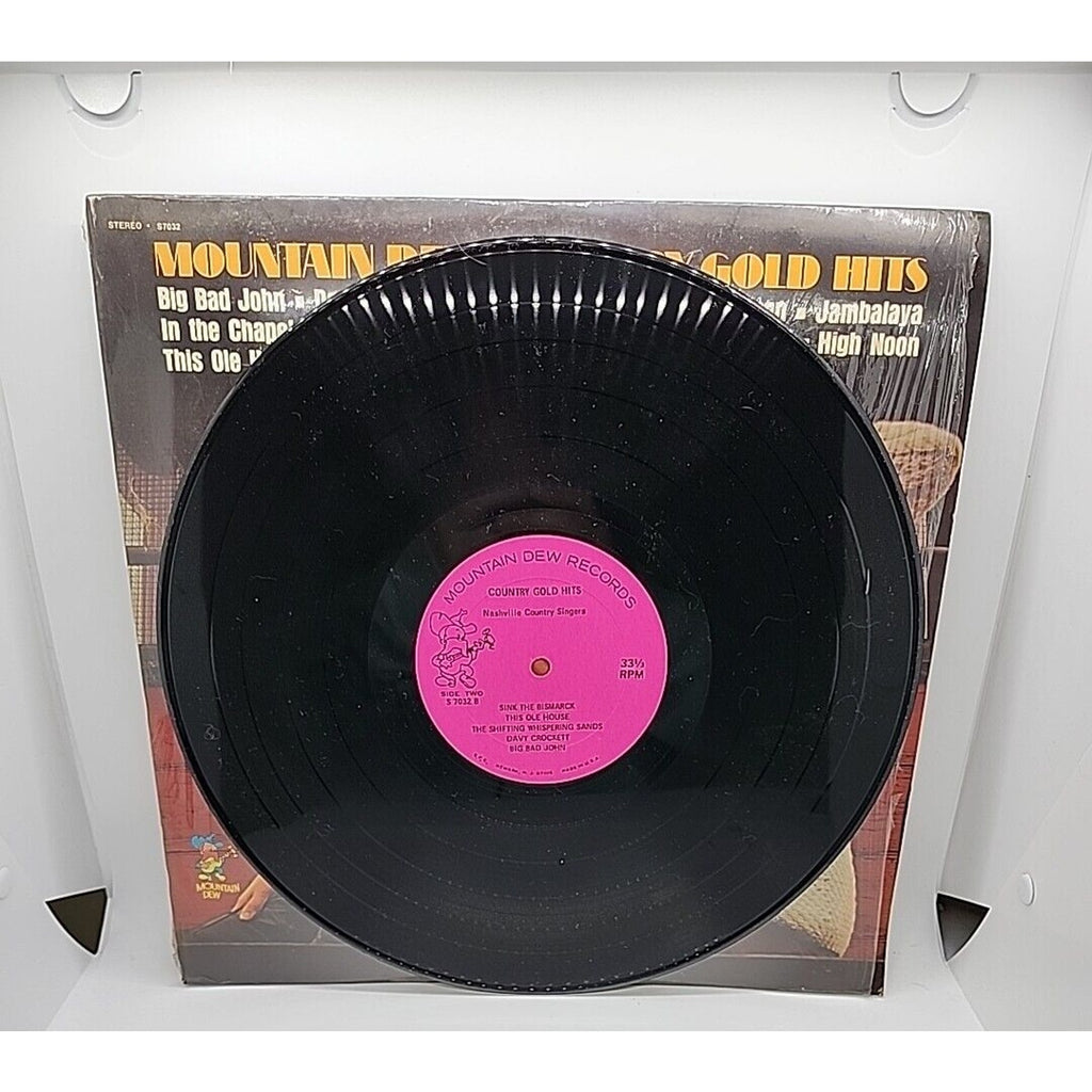 Nashville Country Singers Country Gold Hits (Record)