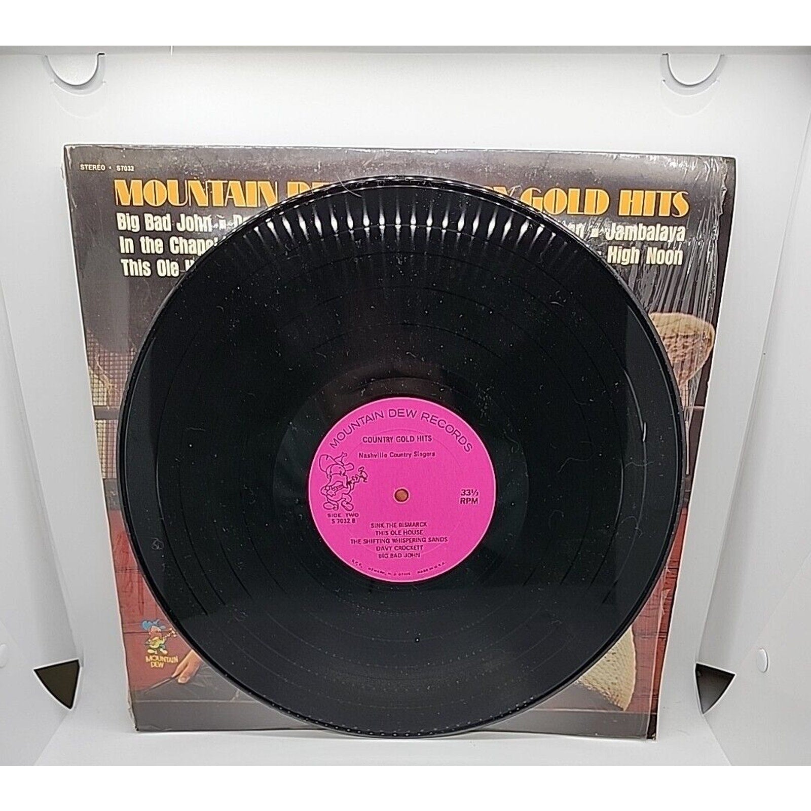 Nashville Country Singers Country Gold Hits (Record)