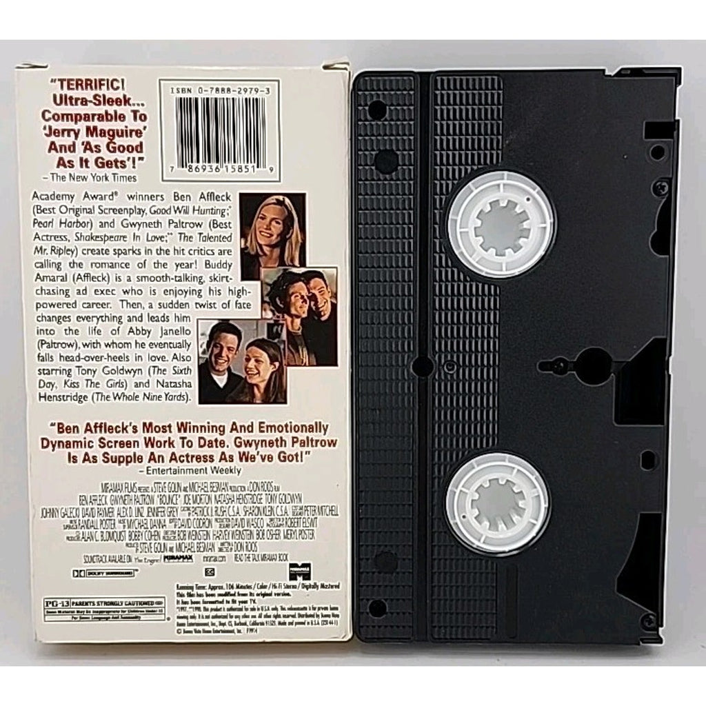 Bounce (VHS, 2001)