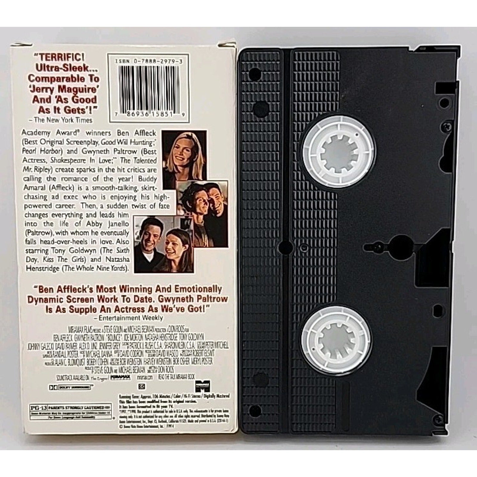 Bounce (VHS, 2001)