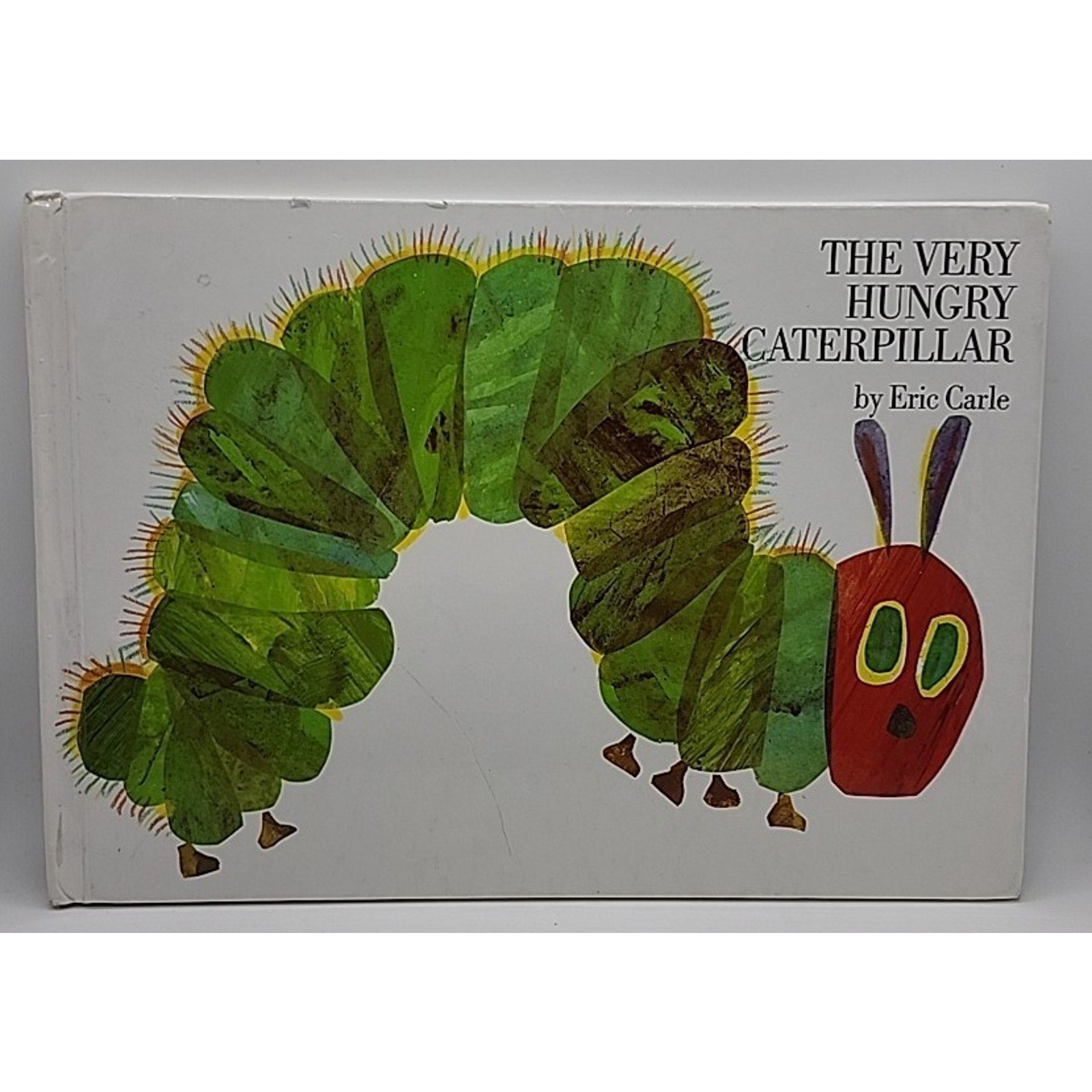 The Very Hungry Caterpillar by Eric Carle - Hardcover (1987 Edition)