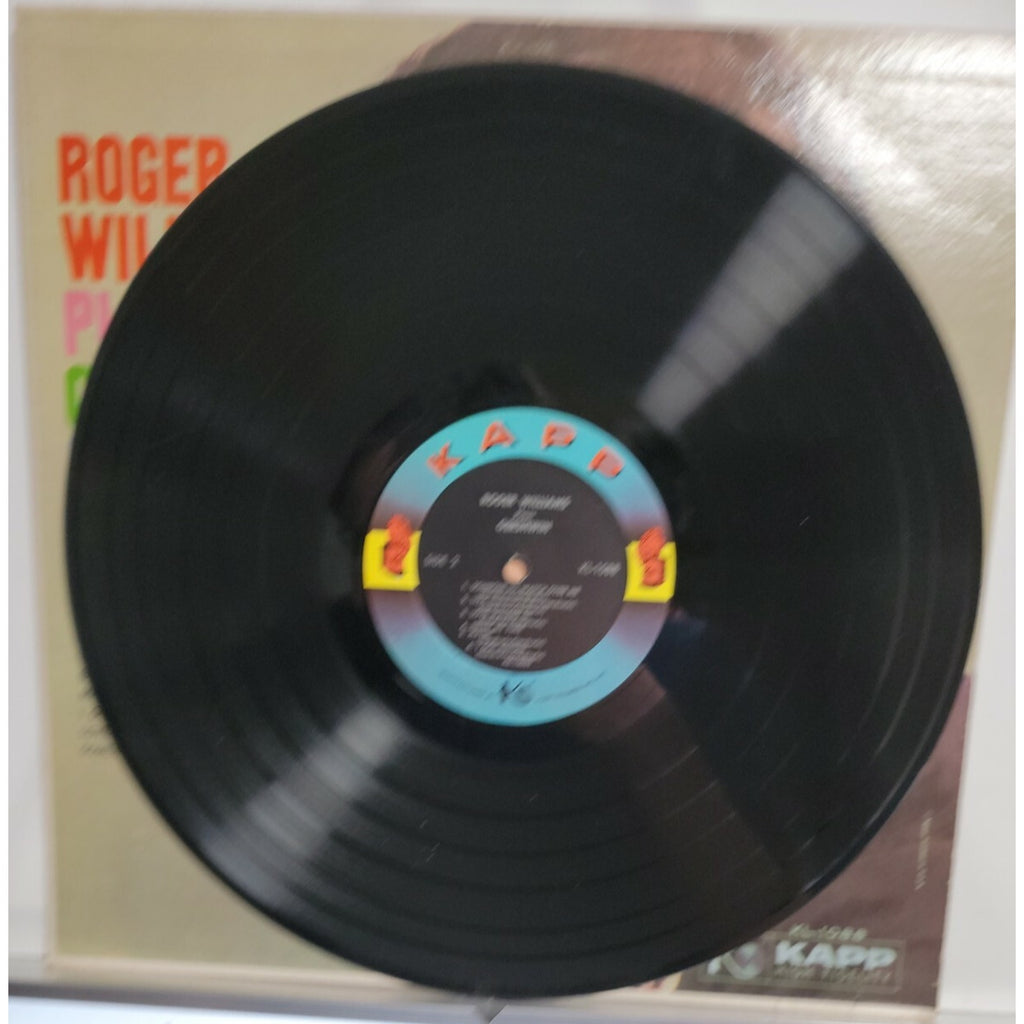 Roger Williams Plays Gershwin Rhapsody In Blue Vinyl