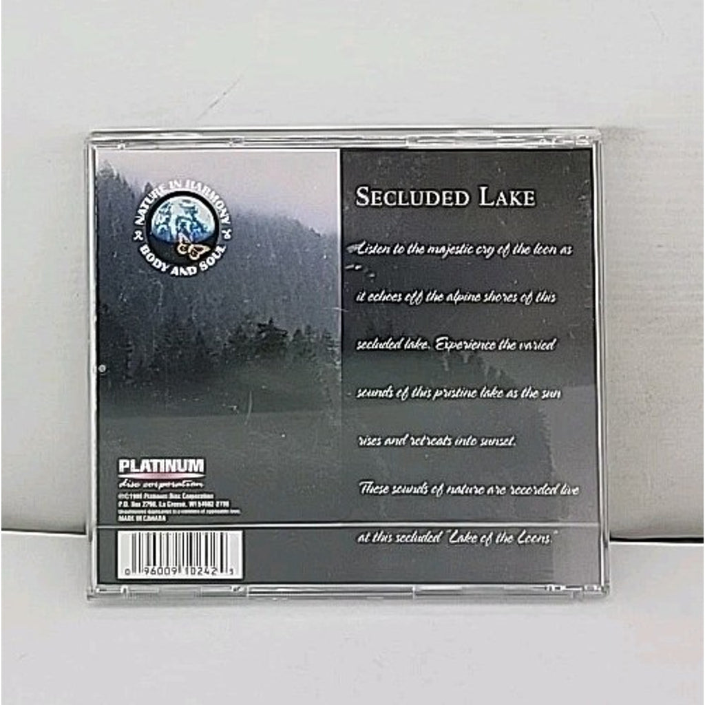 Secluded Lake by Various (CD, 2000)
