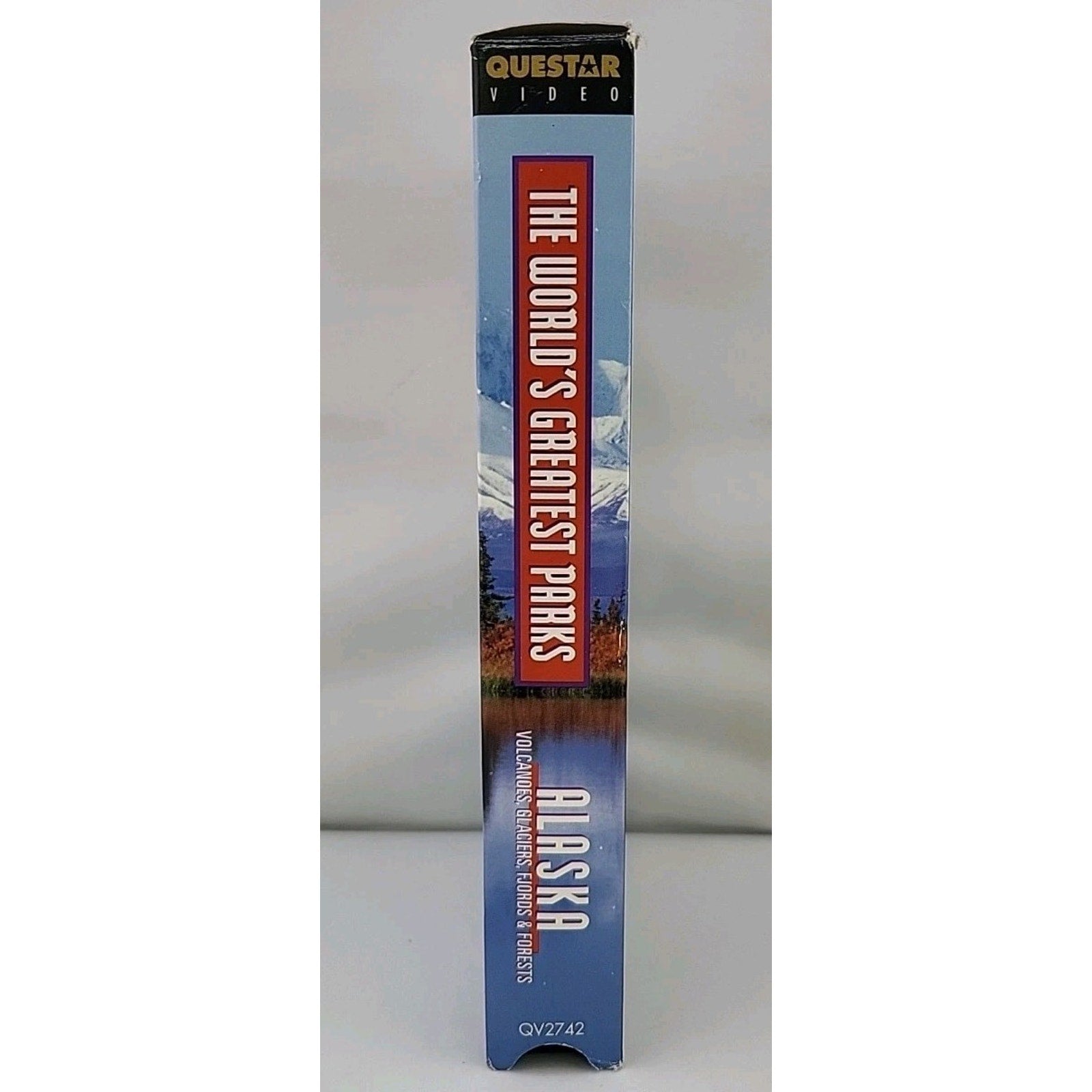 The World's Greatest Parks Alaska VHS VOLCANOS, GALCIERS, FJORDS & FORESTS