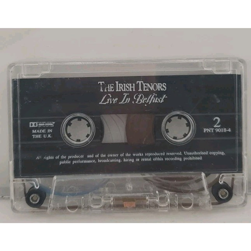Live in Belfast by Irish Tenors (Cassette, 2000)
