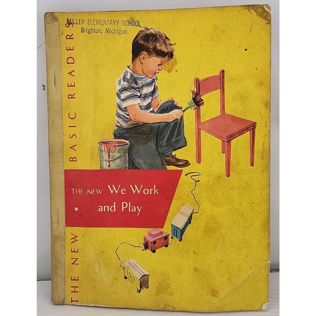 The New We Work And Play Book - The 1956 Edition