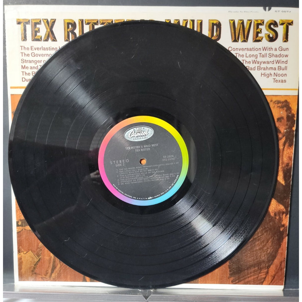 Tex Ritter – Tex Ritter's Wild West (Vinyl