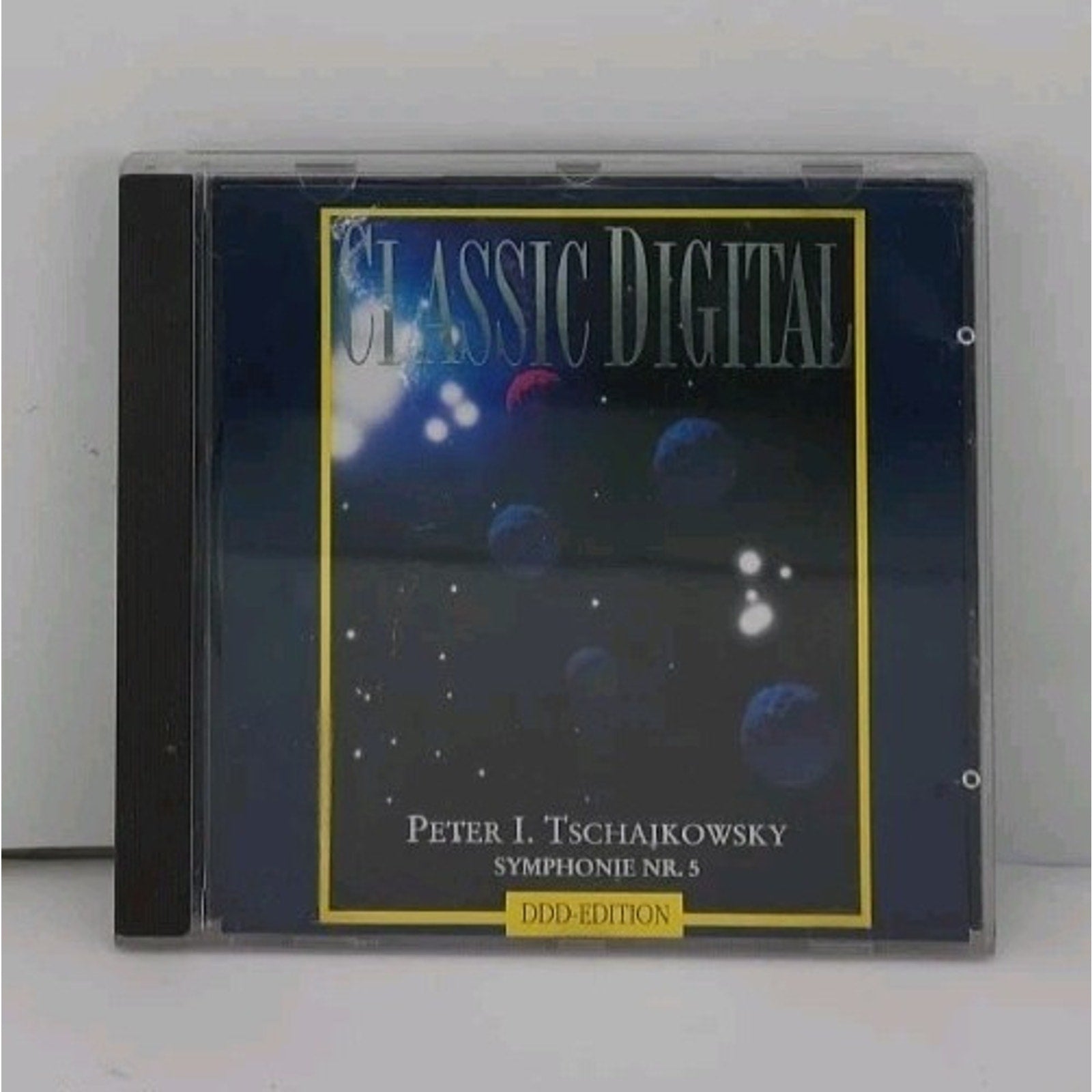 Peter I. Tschaikowsky Classic Digital CD Symphonie DDD Edition