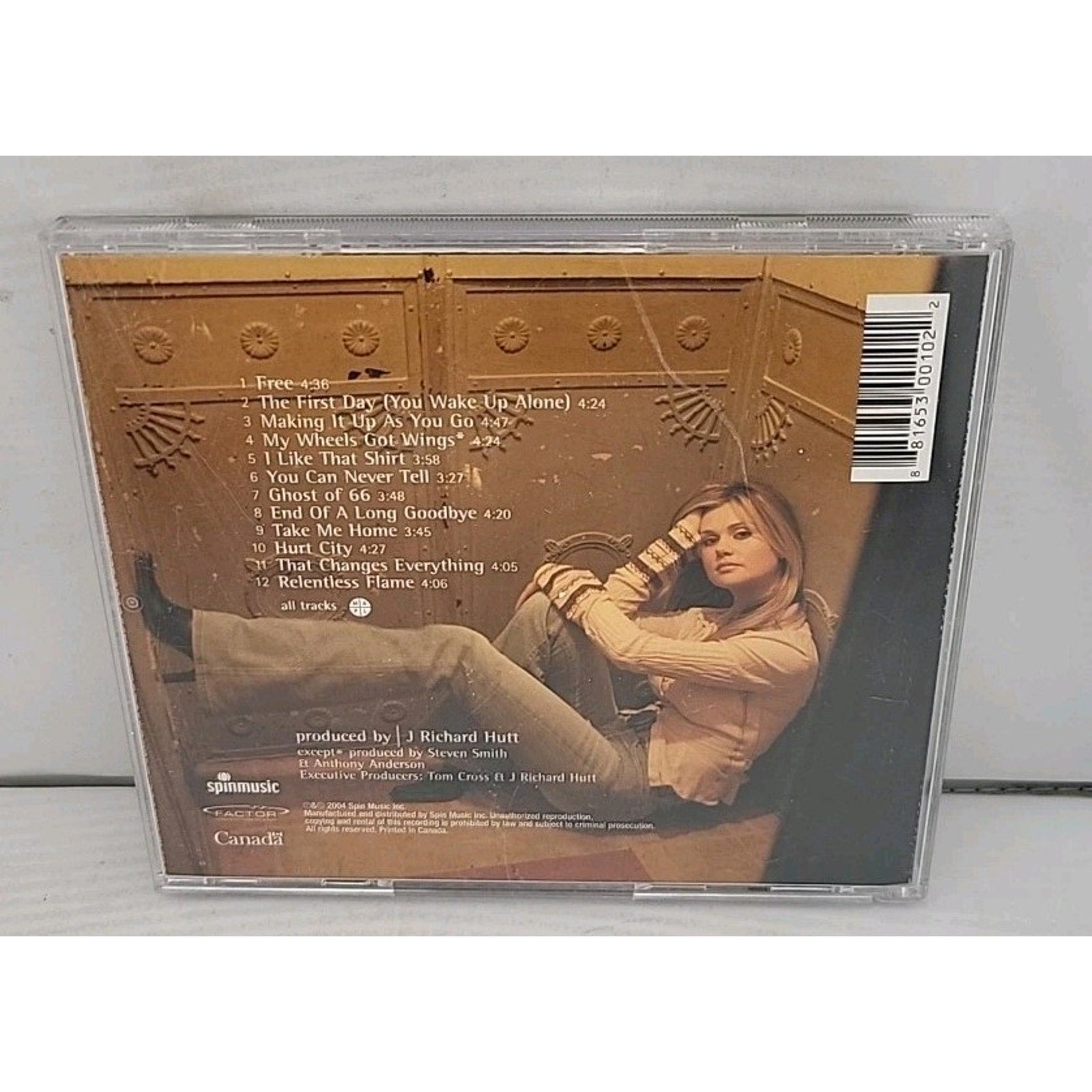 Moody Blue by Beverly Mahood (CD, 2004)