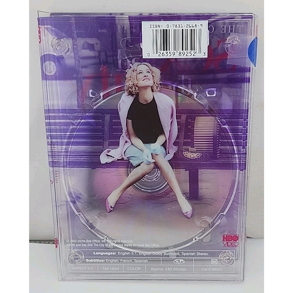 Sex & the City: Season 5 (DVD, 2003)