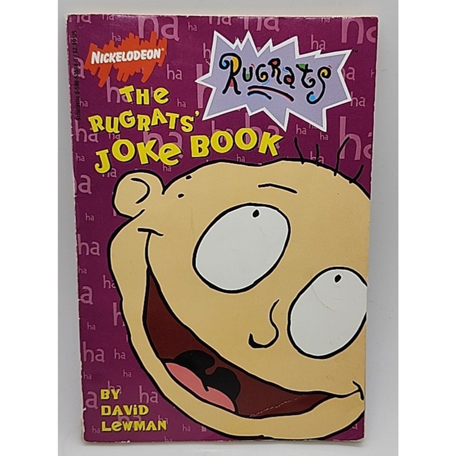 The Rugrats' Joke Book, Lewman, David