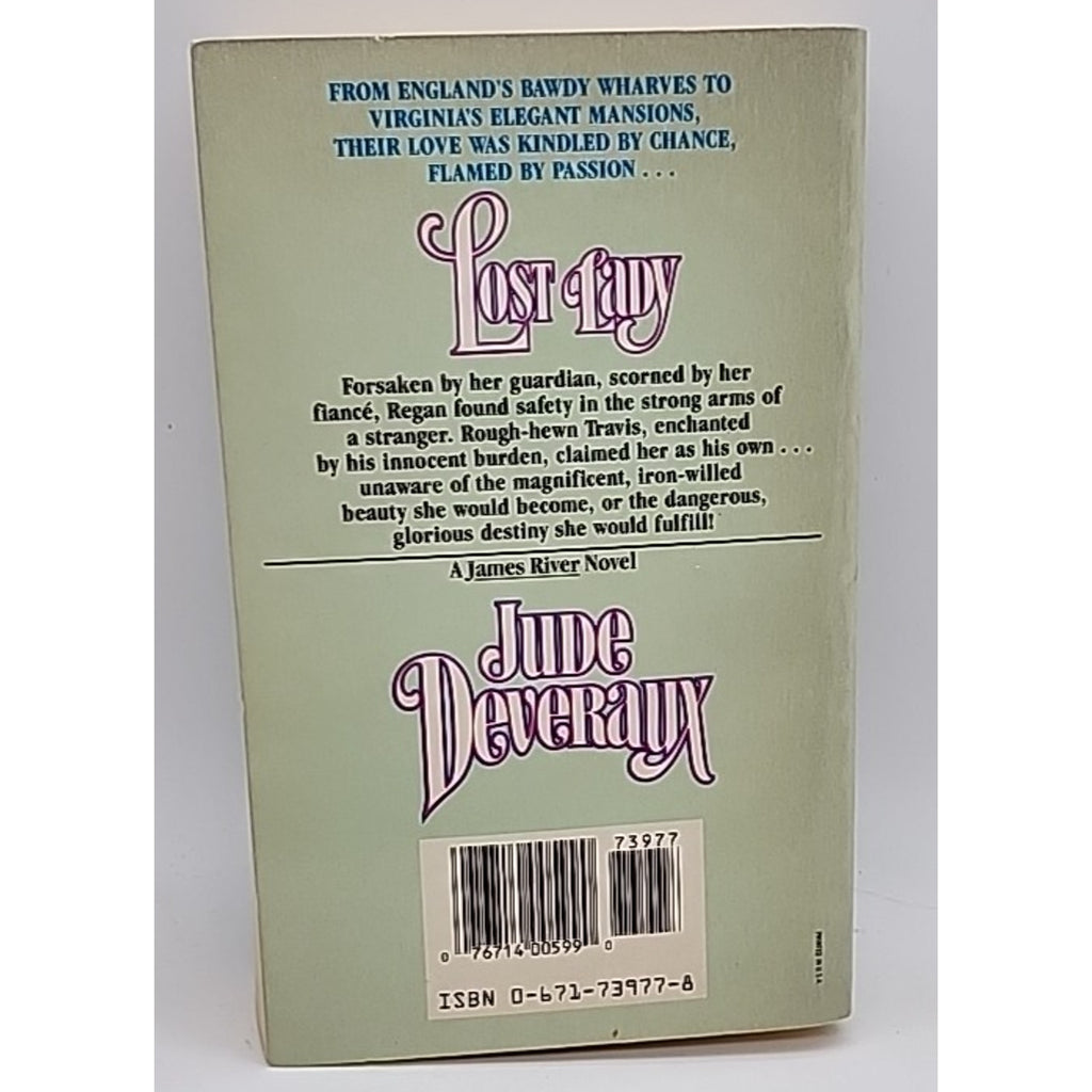 Lost Lady by Jude Deveraux (1991, Mass Market)