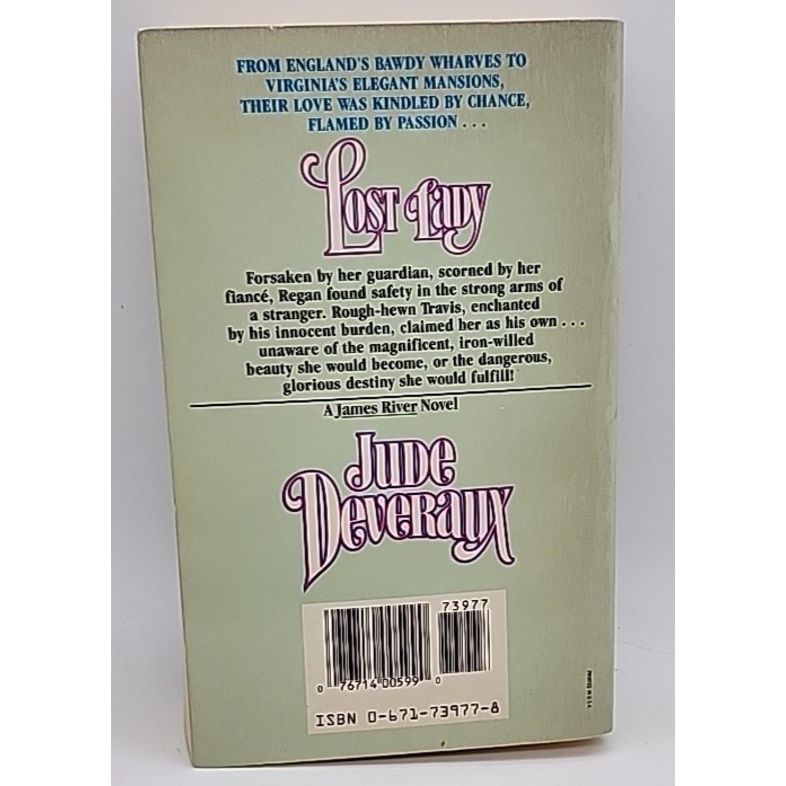 Lost Lady by Jude Deveraux (1991, Mass Market)