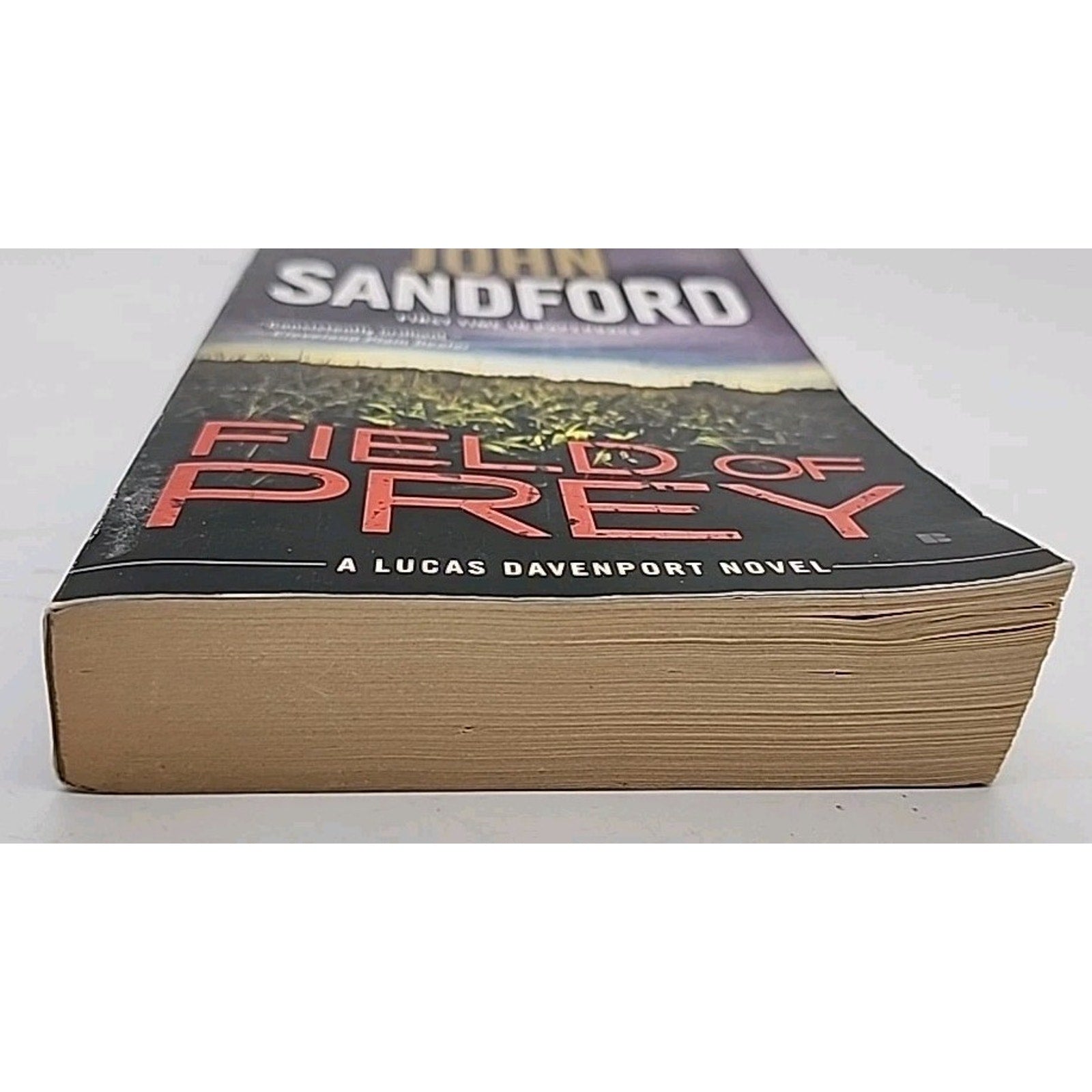 Field of Prey by John Sandford (2015, Mass Market)