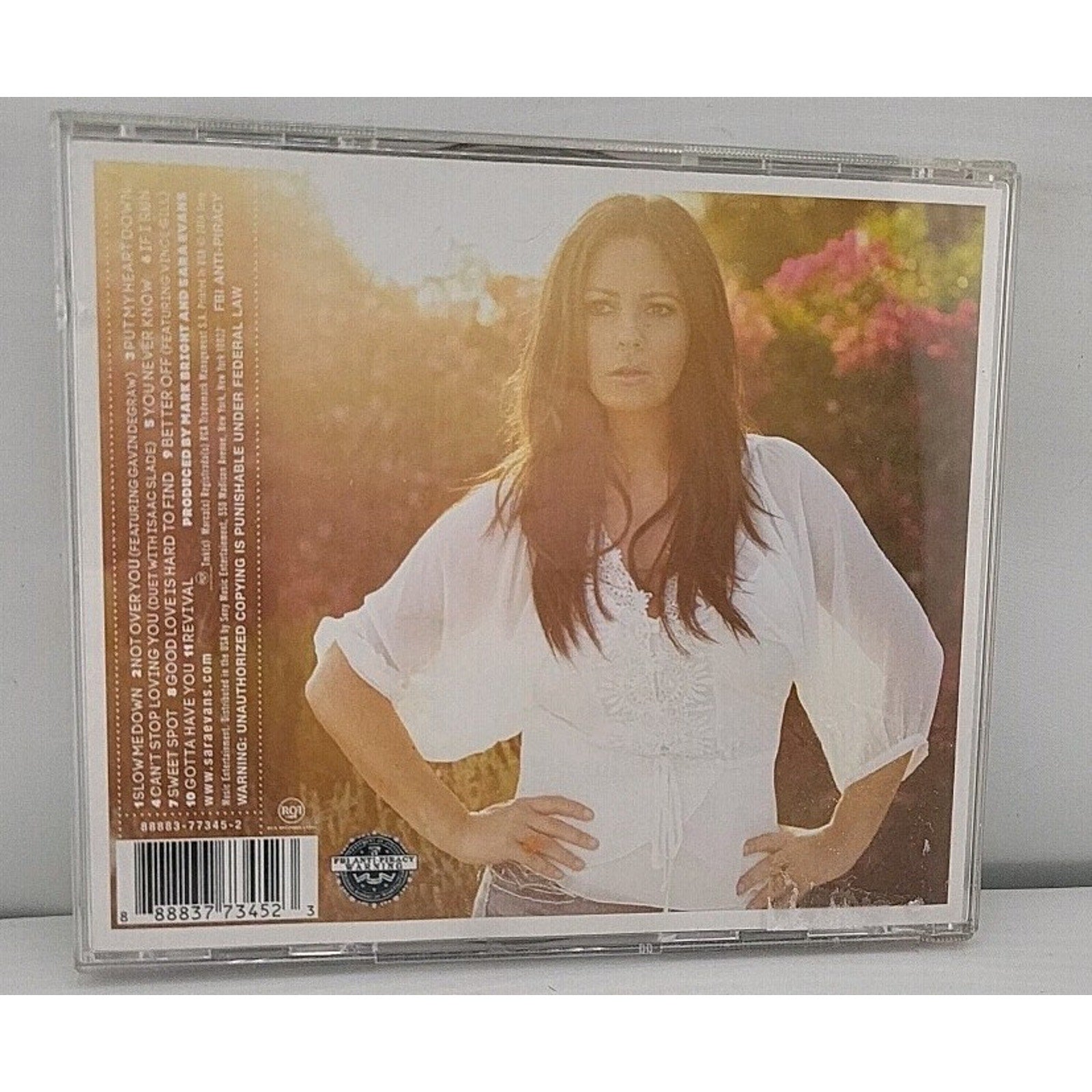 Slow Me Down by Sara Evans (CD, 2014)