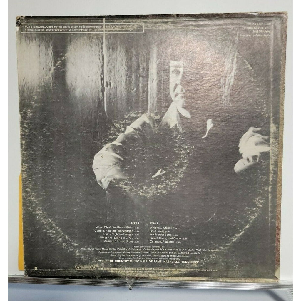 Nat Stuckey – Country Fever (Vinyl)