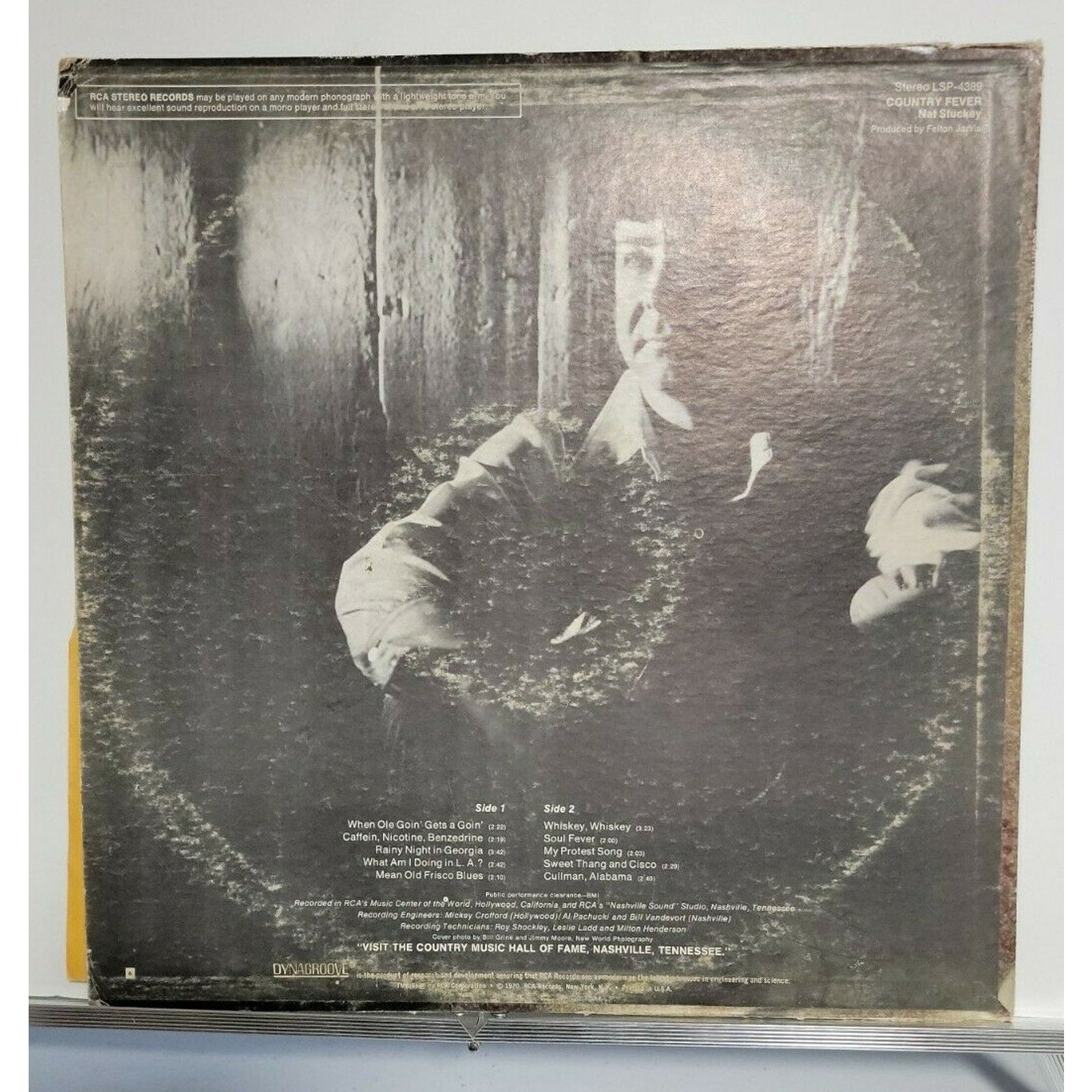 Nat Stuckey – Country Fever (Vinyl)