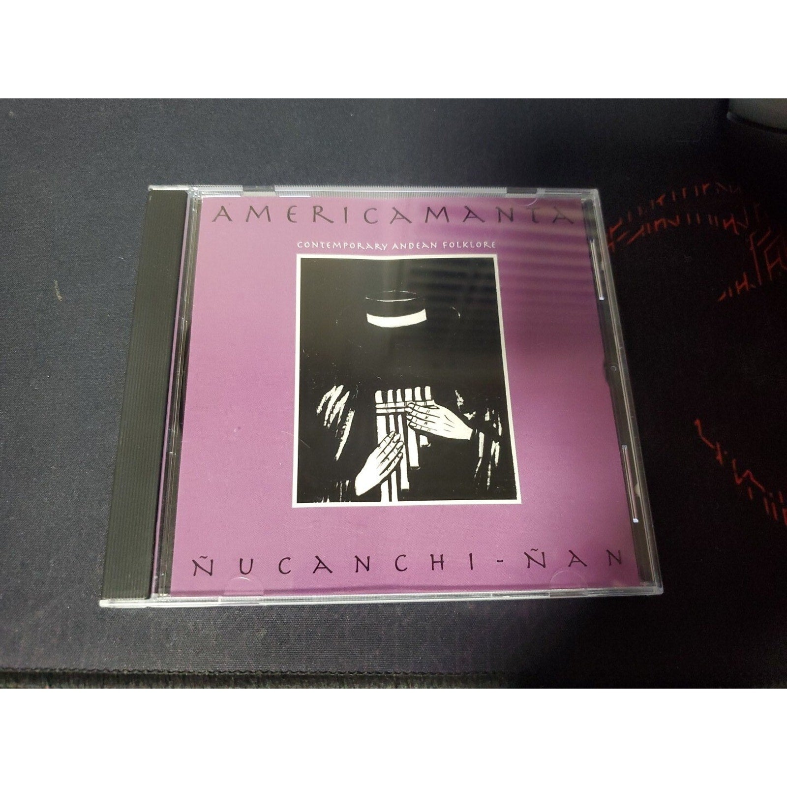 Americamania Nucanchi-nan (CD)