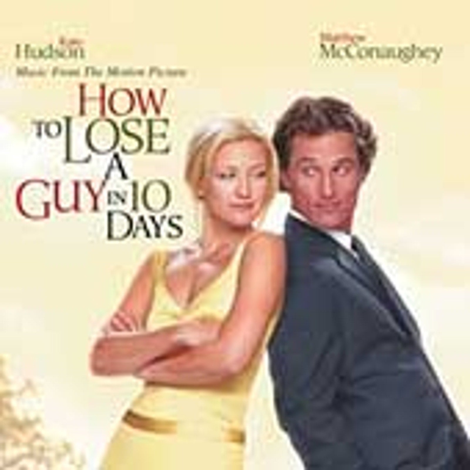 How to Lose a Guy in 10 Days by Original Soundtrack (CD, Jan-2003, Virgin)
