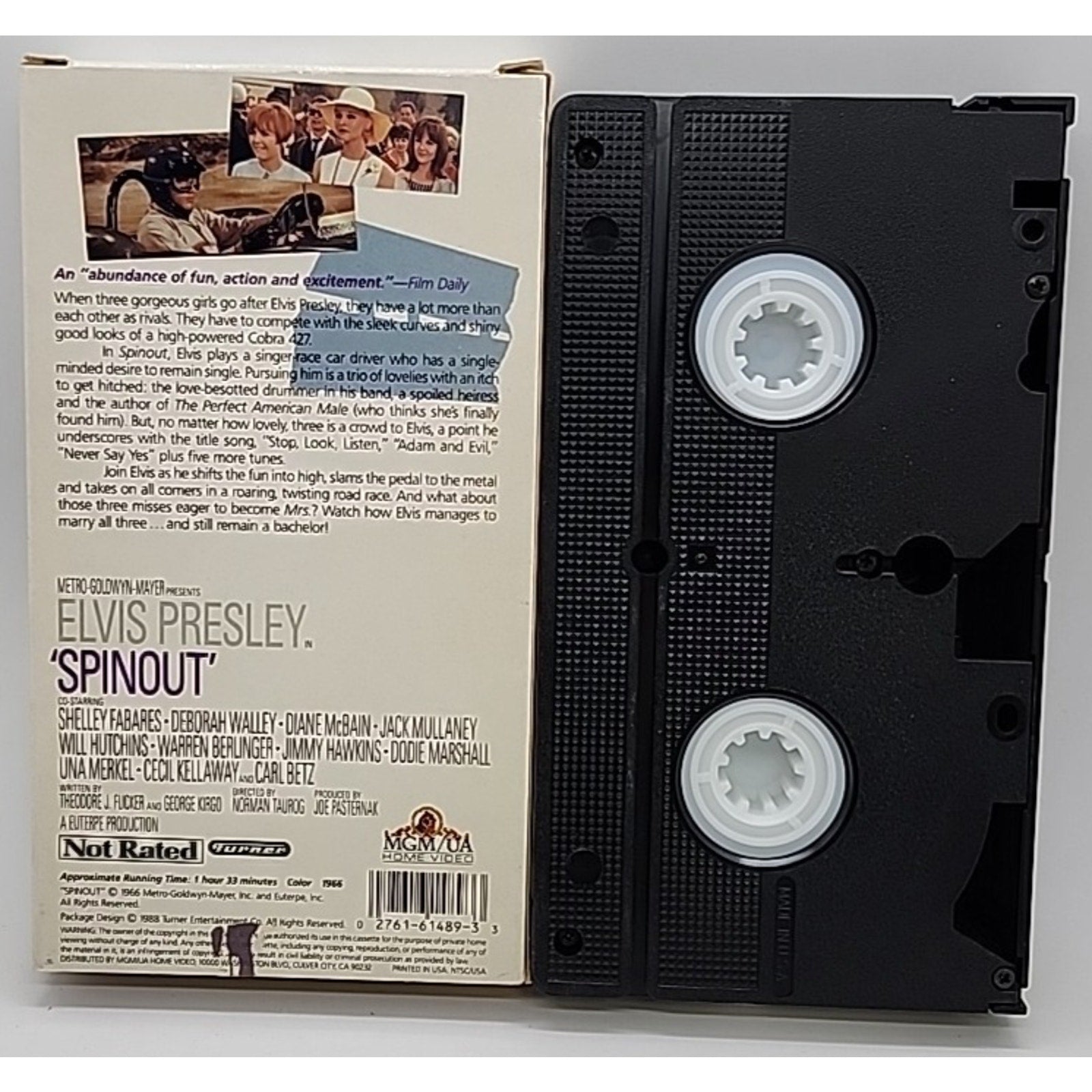 Elvis - Spinout (VHS, 1994)
