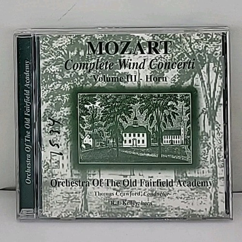 Mozart: Complete Wind Concerti, Vol. 3 - Horn(CD, May-1998, MusicMasters)