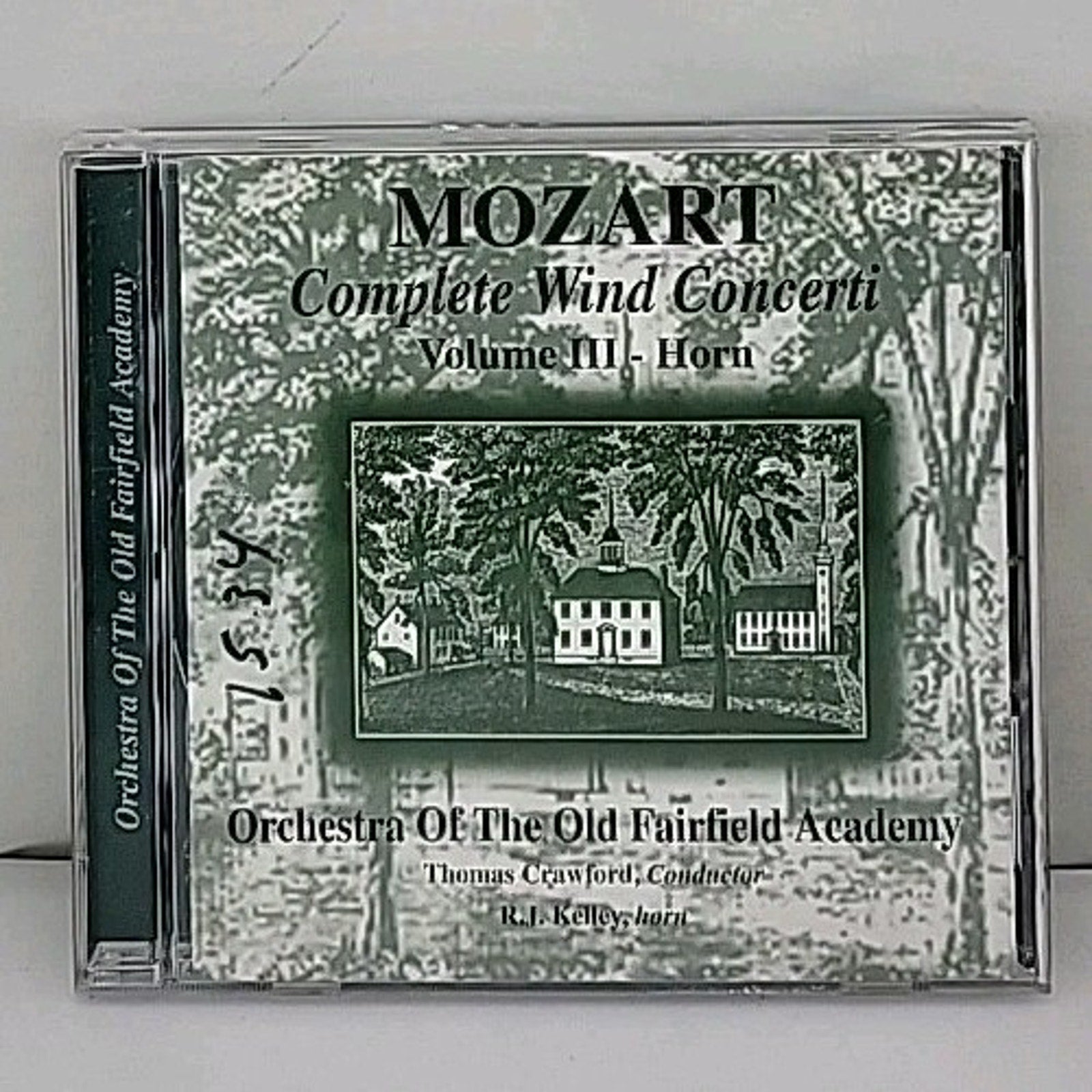 Mozart: Complete Wind Concerti, Vol. 3 - Horn(CD, May-1998, MusicMasters)