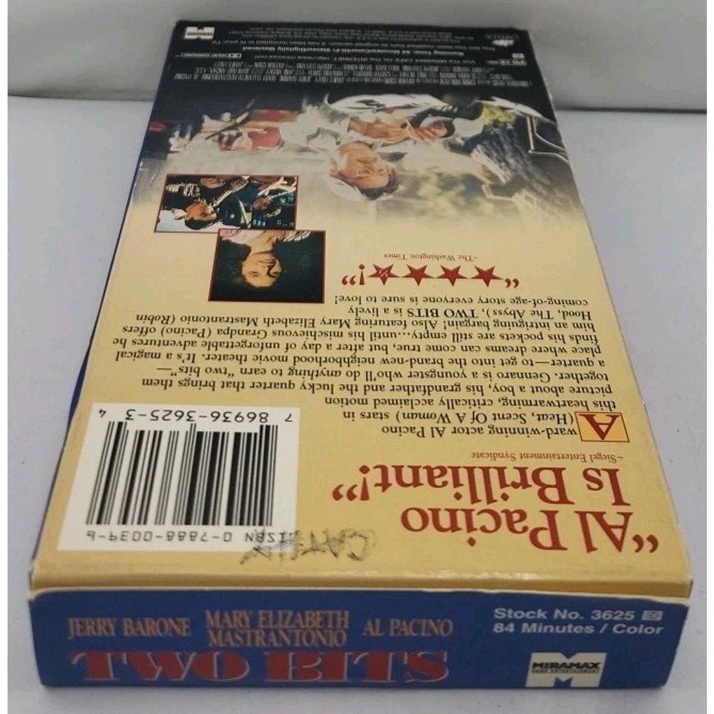 Two Bits (VHS, 1996)
