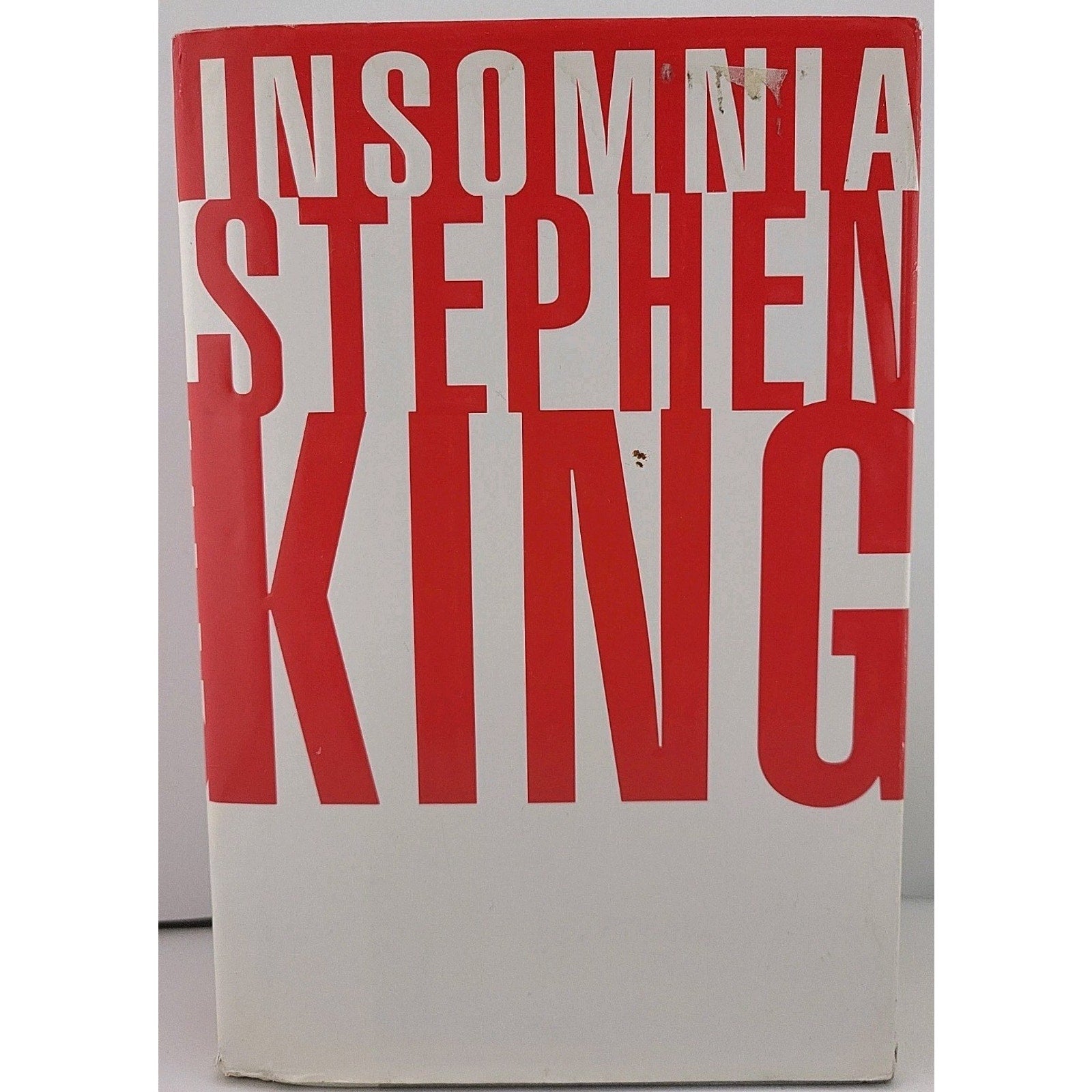 Insomnia by Stephen King (1994, Hardcover) 1st Edition / Printing