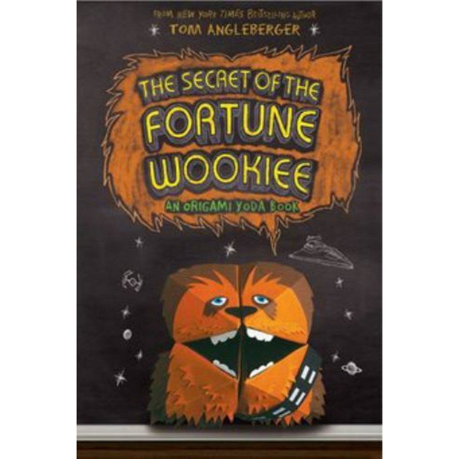 The Secret of the Fortune Wookie : An Origame Yoda Book by Tom Angleberger (Tra…