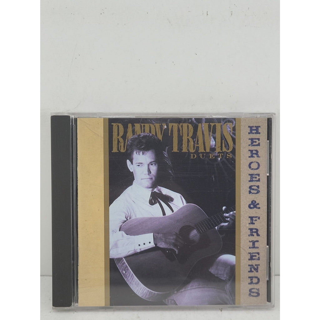 Heroes & Friends by Randy Travis (CD, 1990)