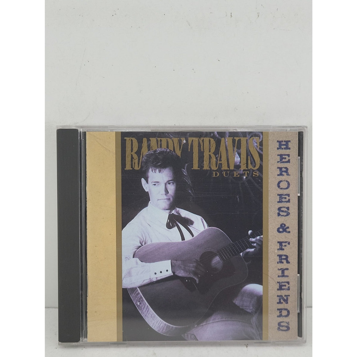 Heroes & Friends by Randy Travis (CD, 1990)