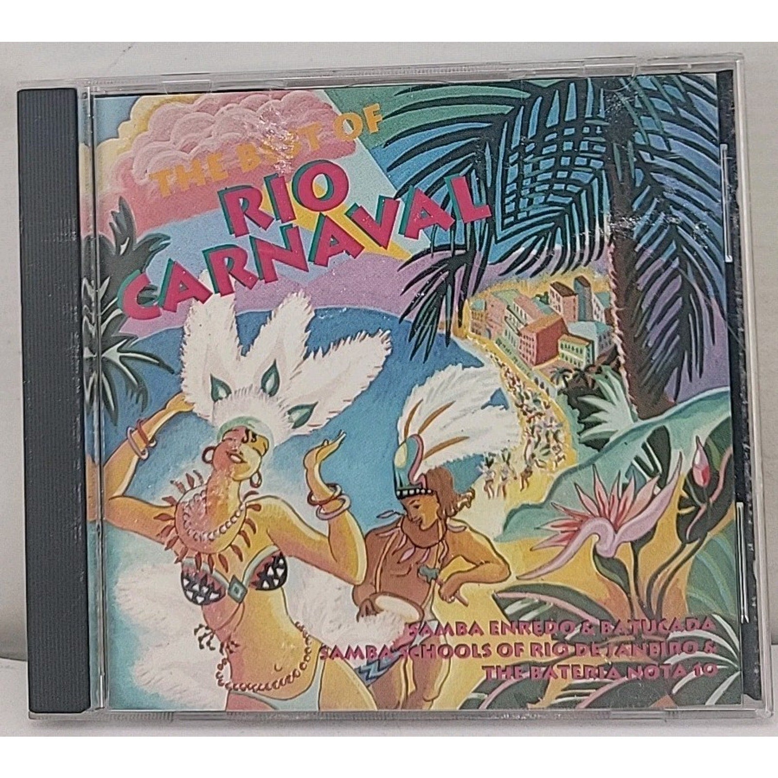 Samba Enredo & Batucada by Various (CD, 1993)
