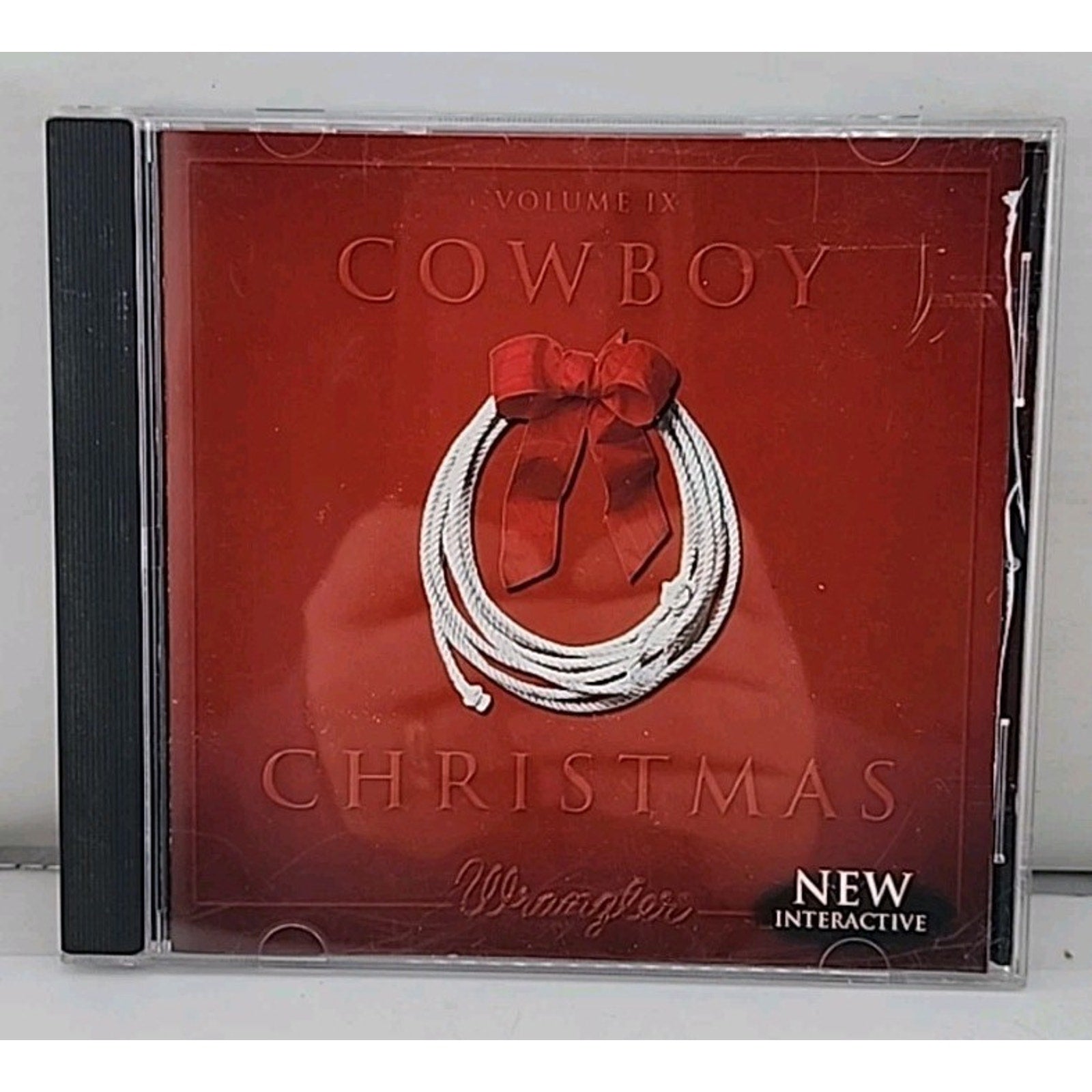 Wrangler Cowboy Christmas Volume 9 CD