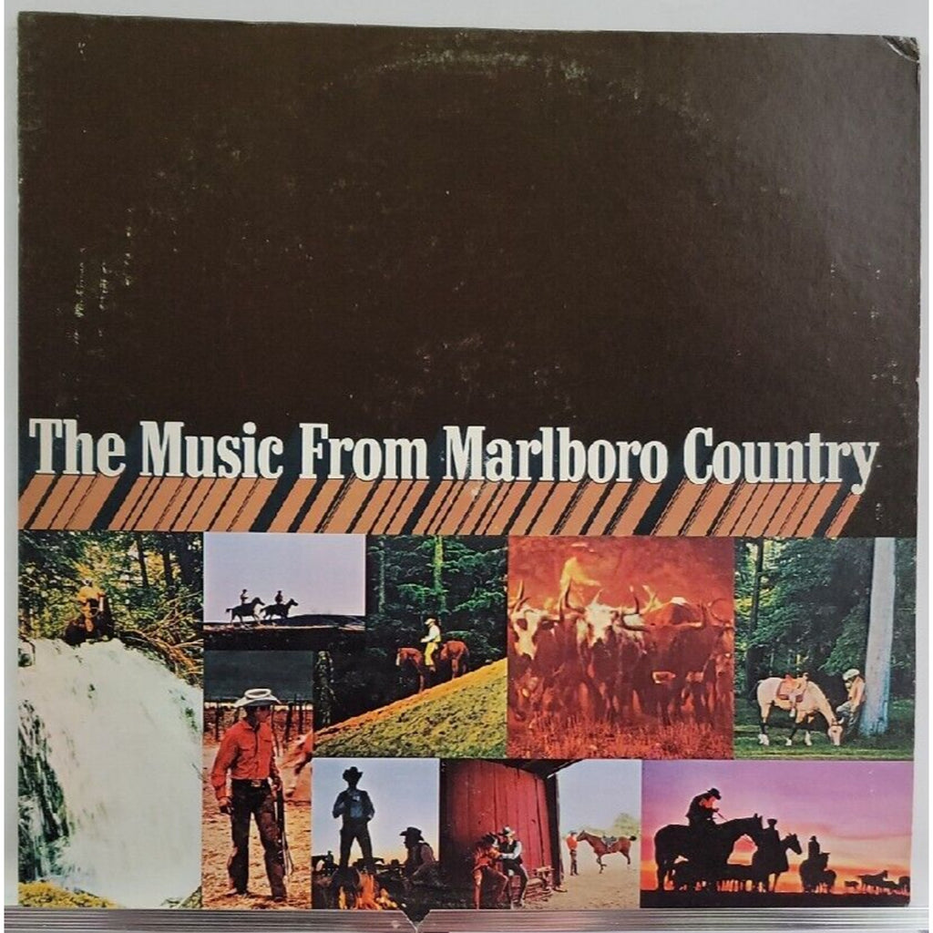 The Music From Marlboro Country (Record)