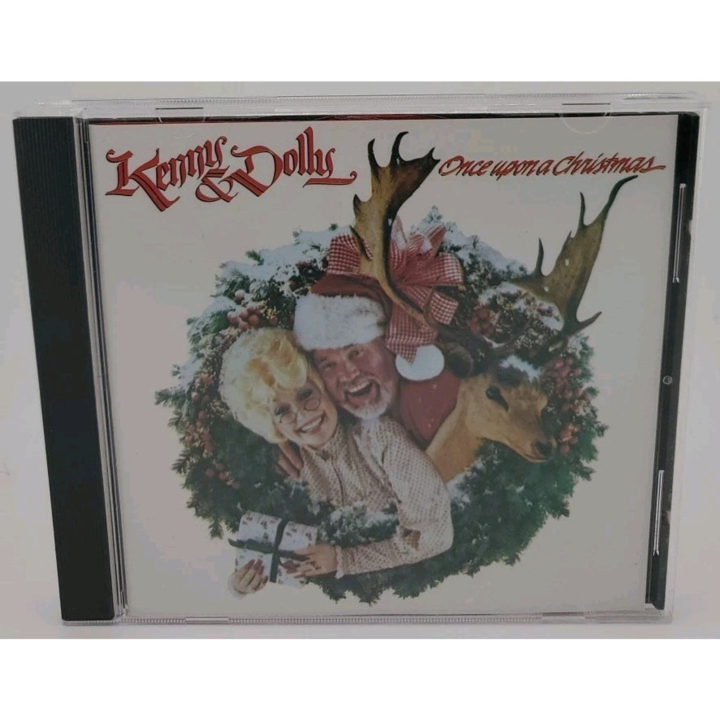 Once Upon a Christmas by Rogers/Parton (CD, 1997)