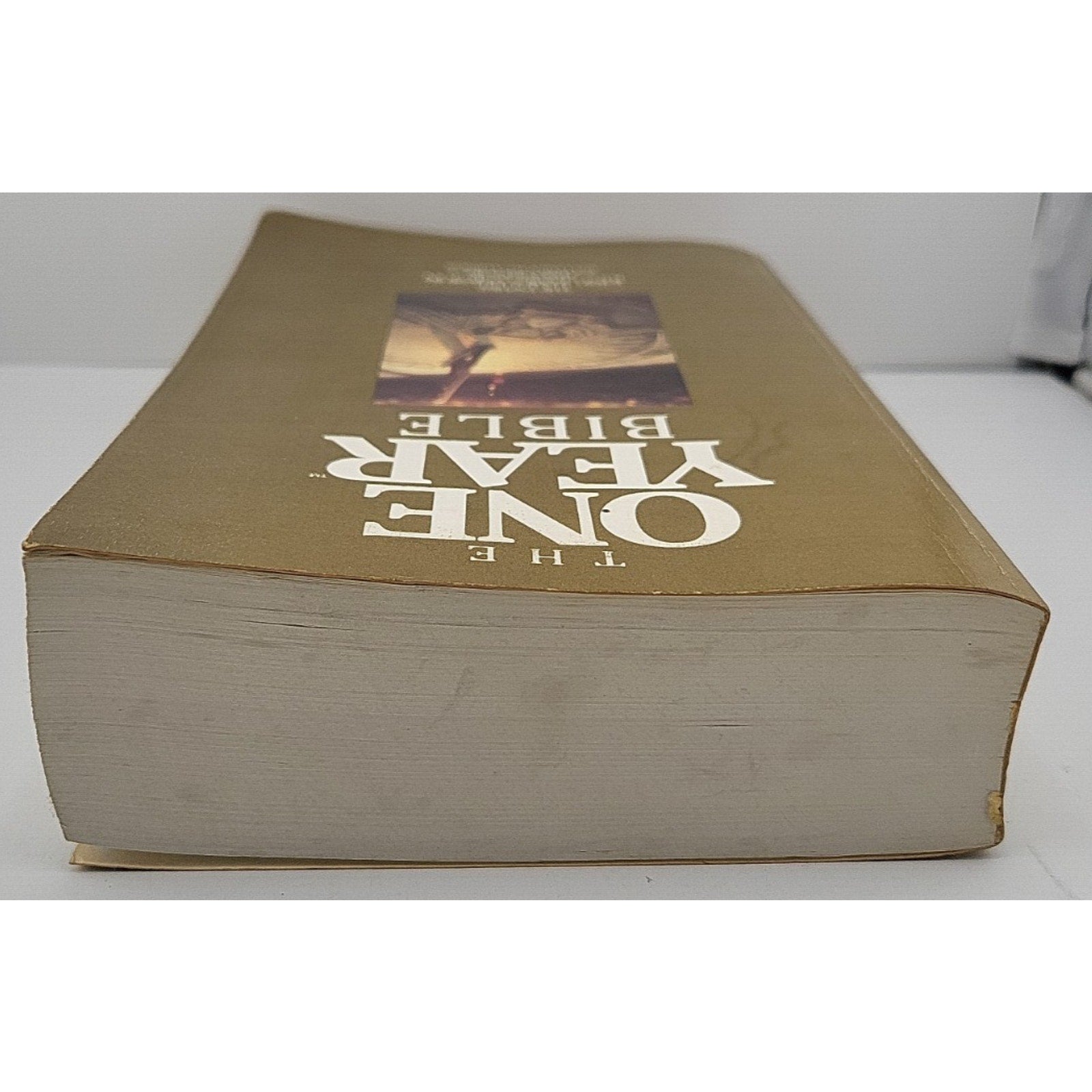 The One Year Bible KJV by Tyndale King James Version 365 Days Paperback PB Book