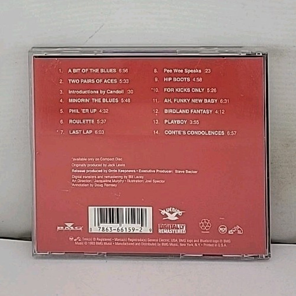 Birdland Stars 1956 by Various Artists (CD, Mar-1993, Bluebird RCA (USA))
