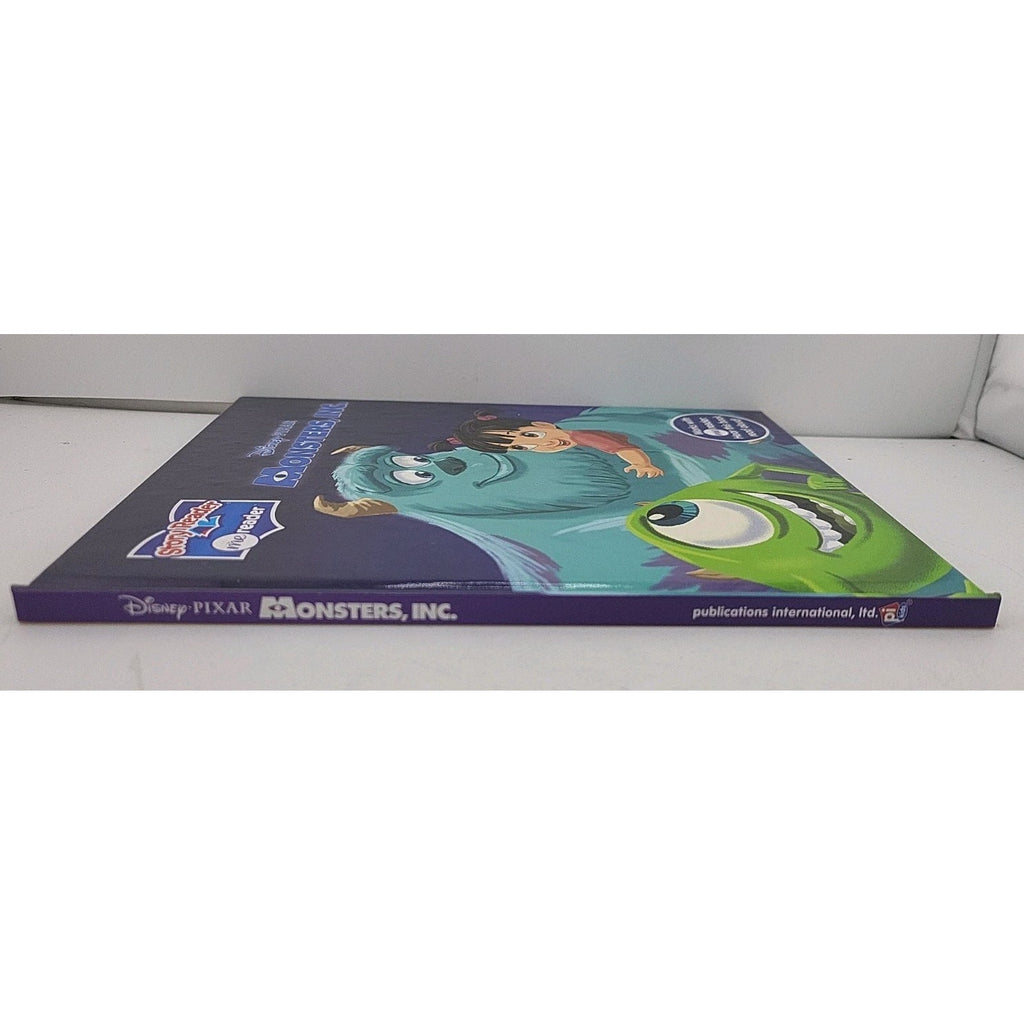Story Reader Me Reader Monsters, Inc. Electronic Learning Book