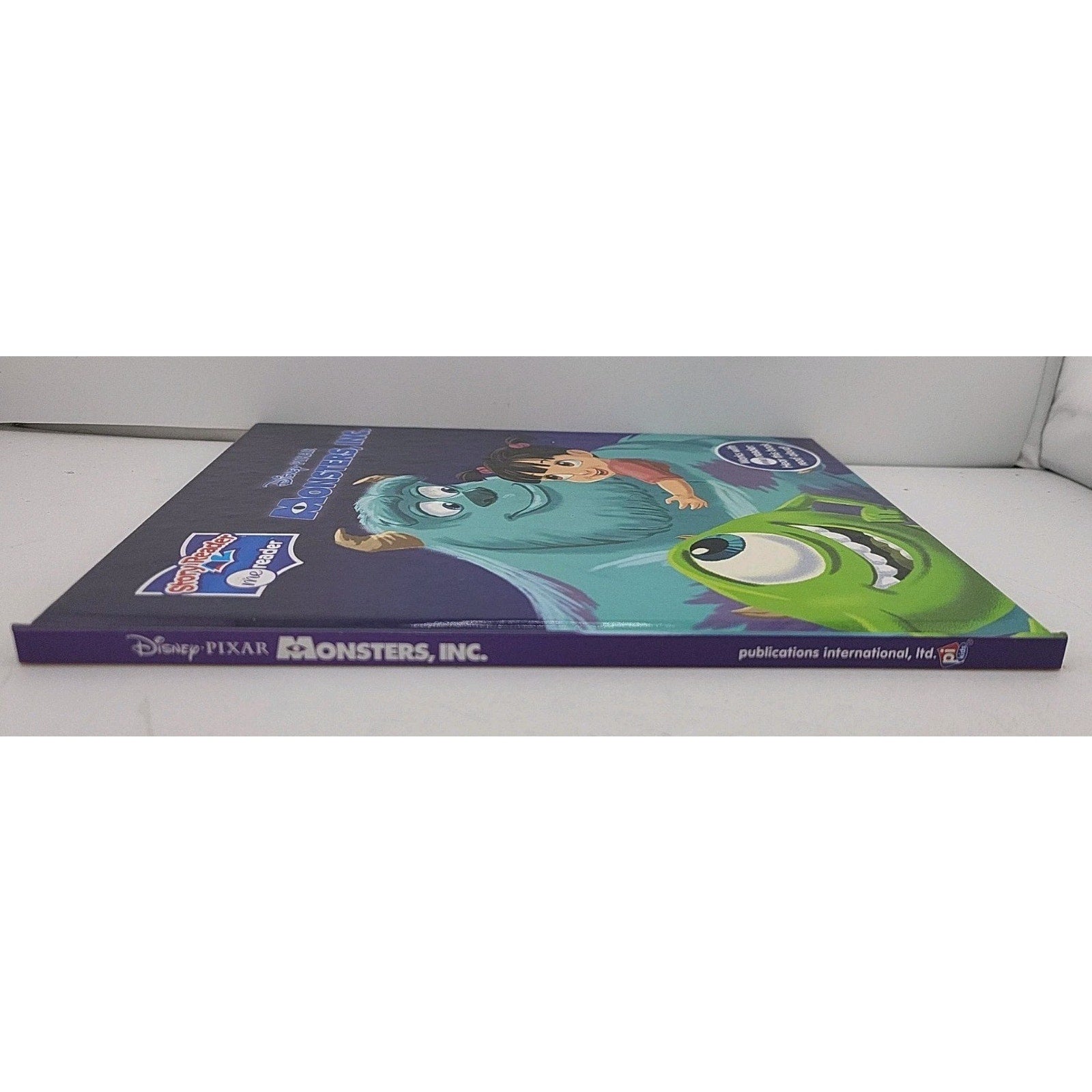 Story Reader Me Reader Monsters, Inc. Electronic Learning Book