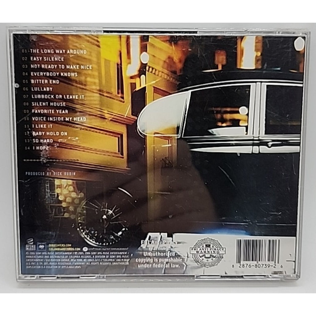 Taking the Long Way by Chicks (CD, 2006)