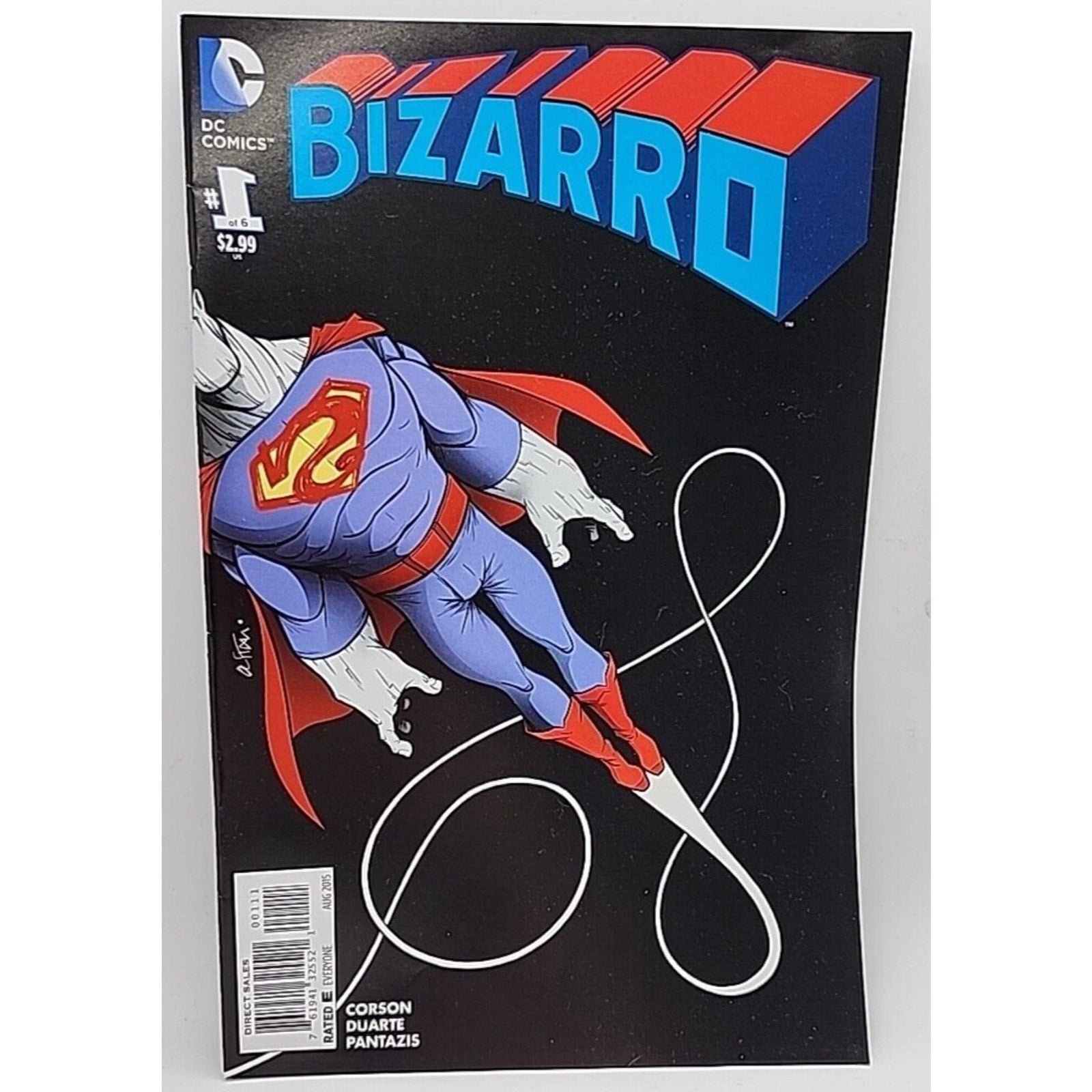 DC Comics Bizarro # 1 Comic Book