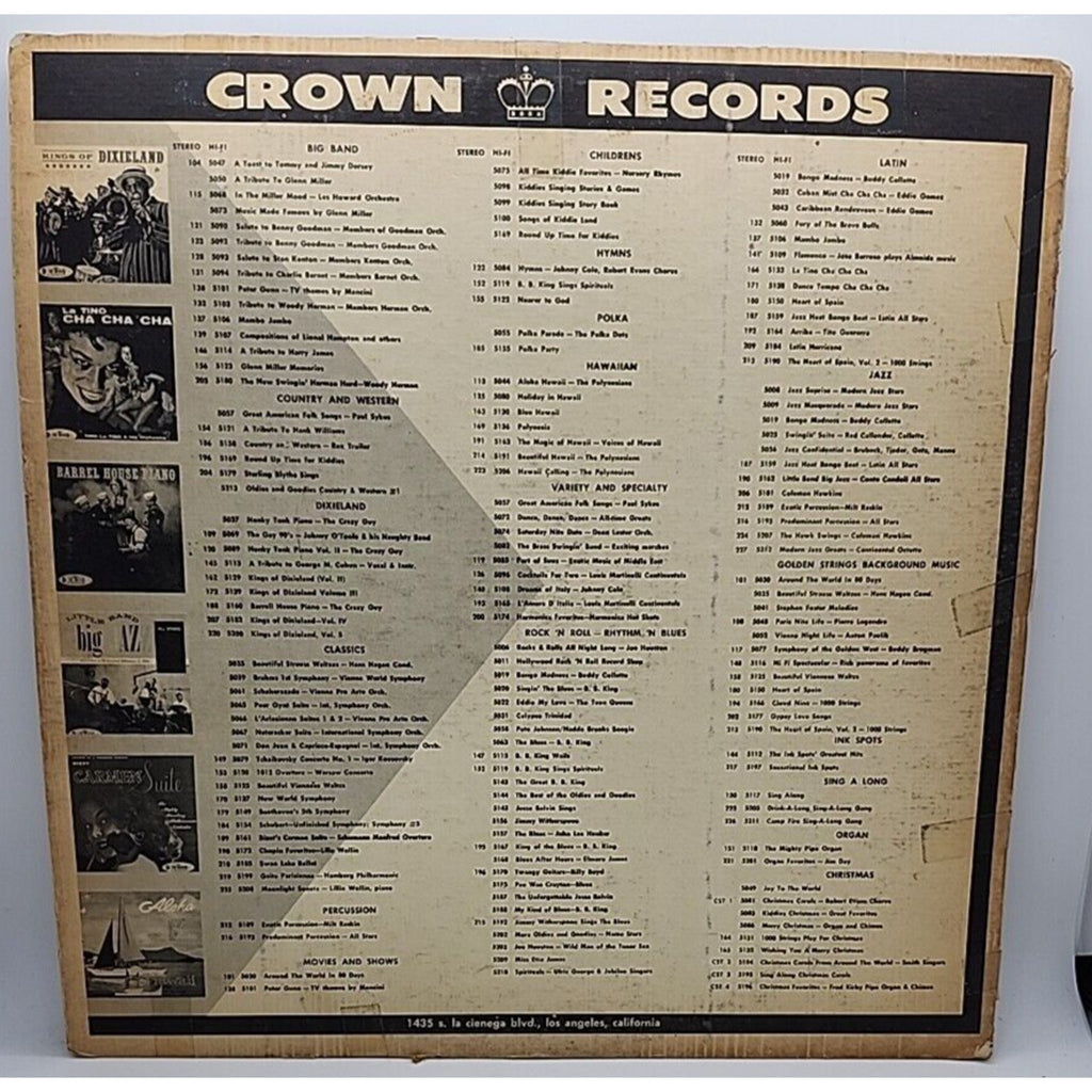 Beer Barrel Polka by Alex Pulaski & the Polka Dots Catalog # 5403 Crown Records