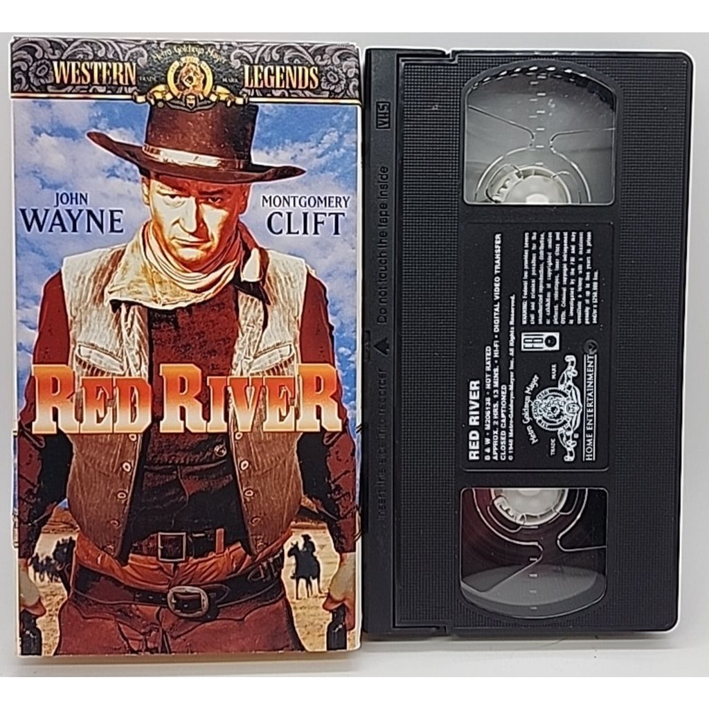 Red River (VHS, 1997, Western Legends)